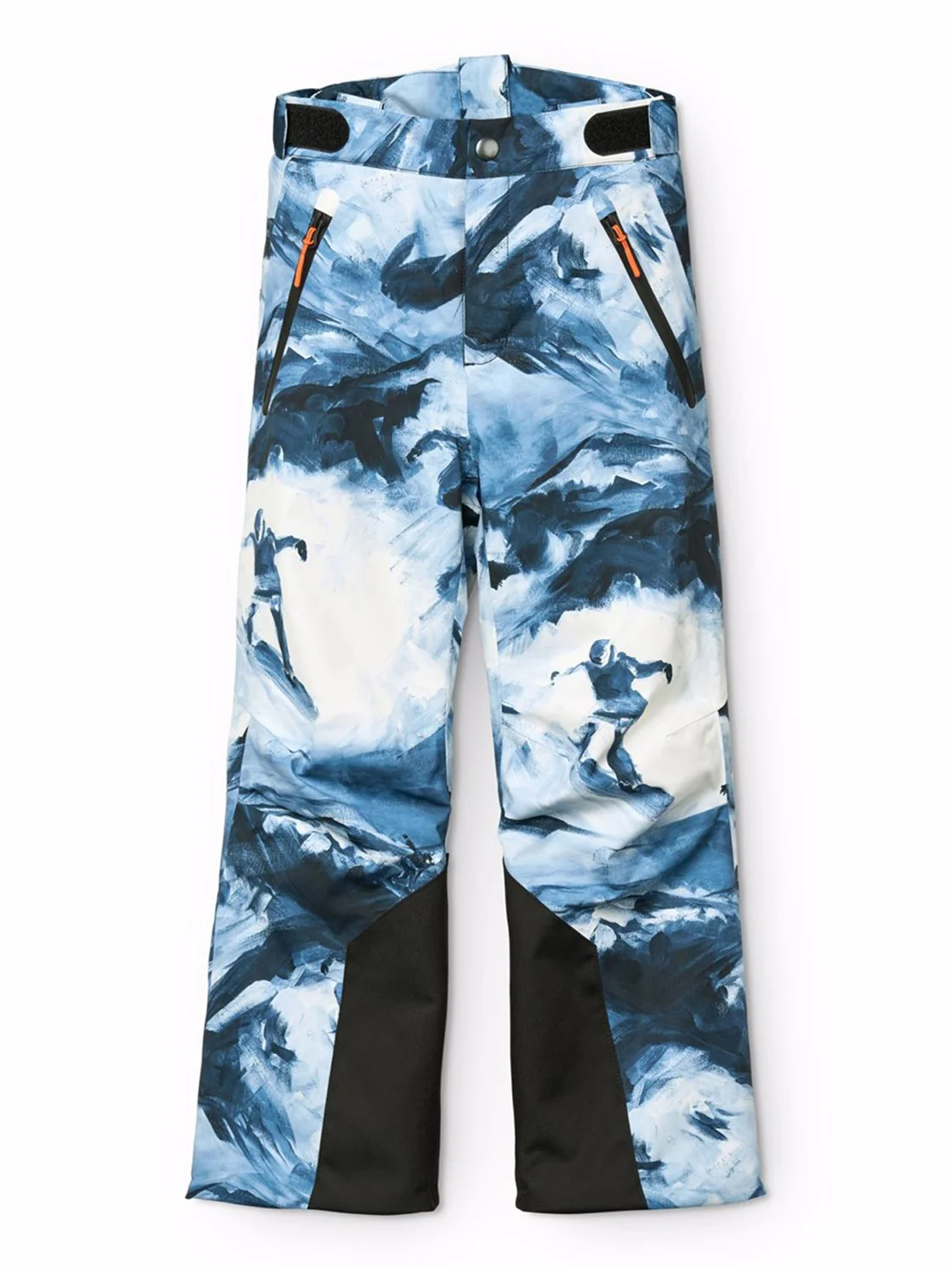 Skihose Blau