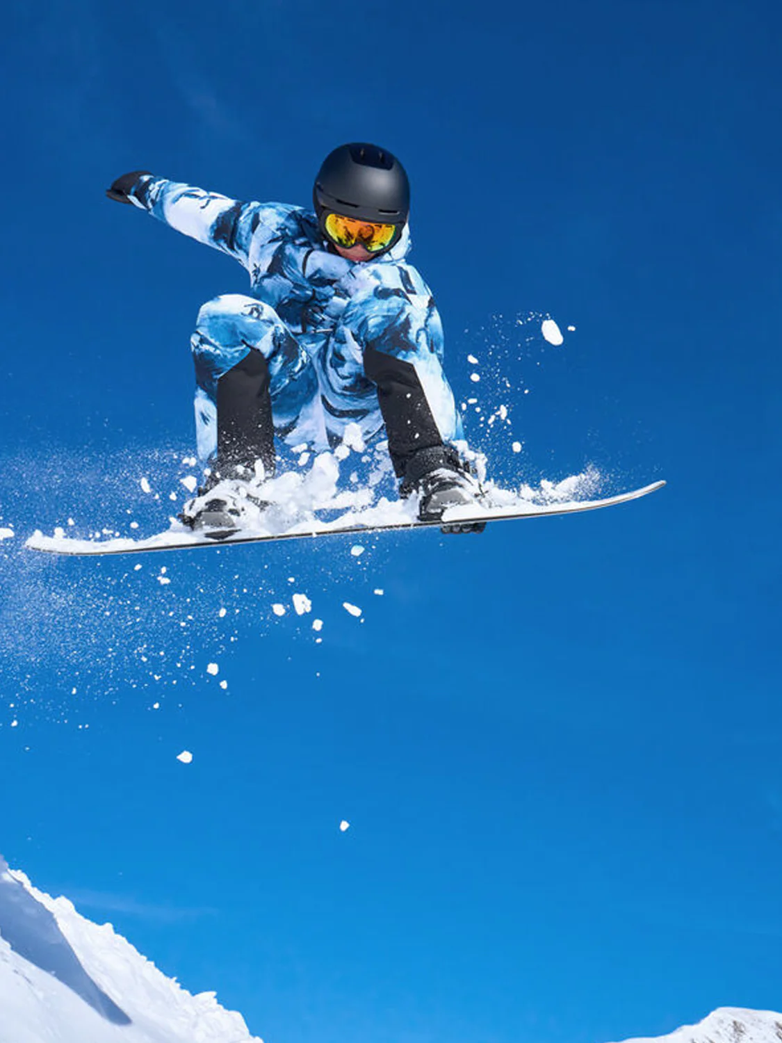 Skihose Blau - Image 3