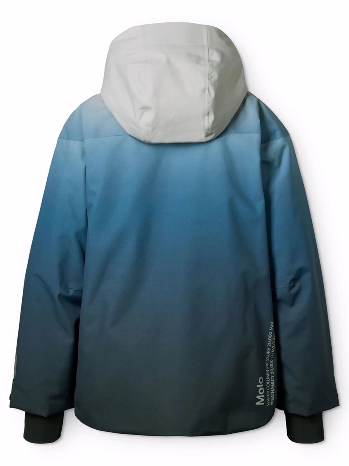 Skijacke Alpine Blau - Image 2