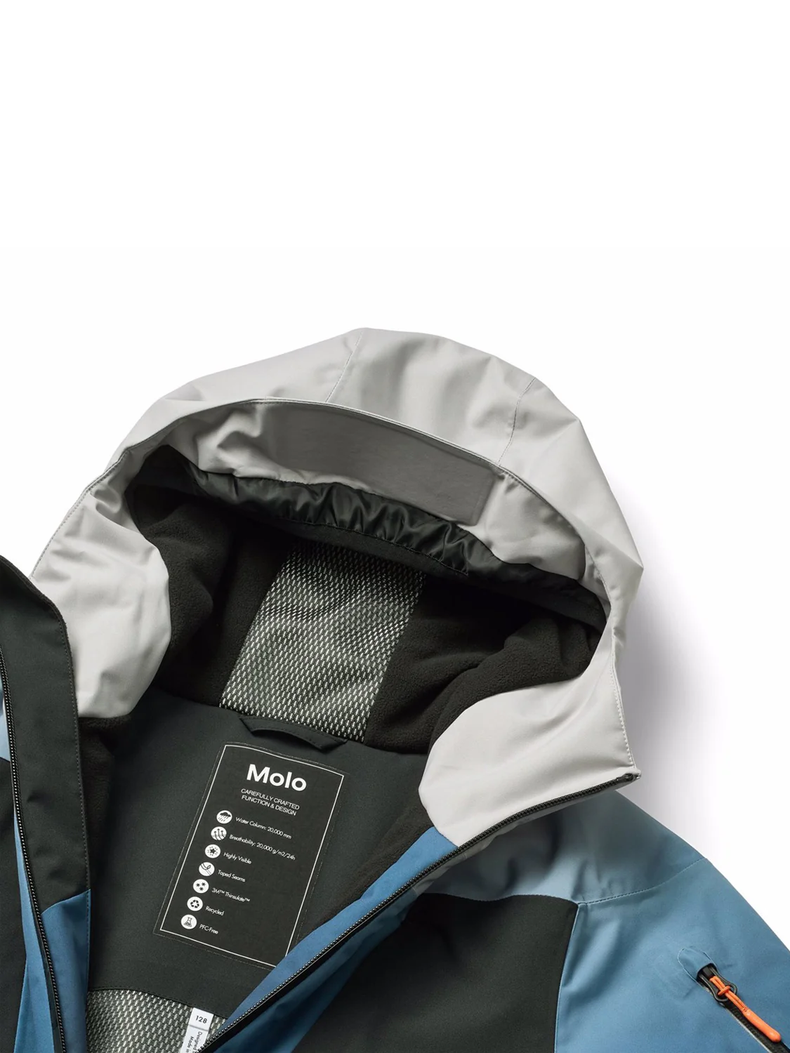Skijacke Alpine Blau - Image 3