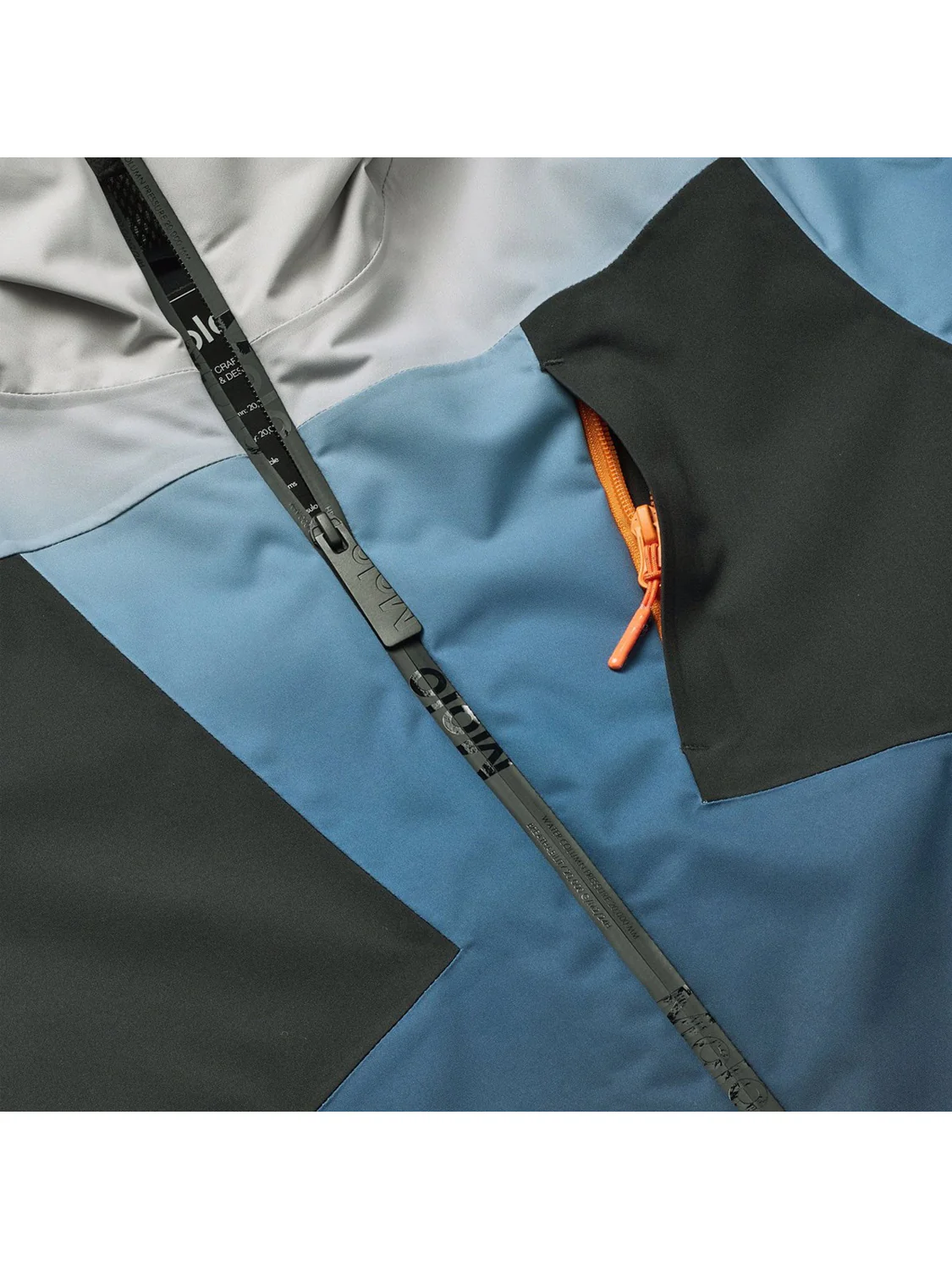 Skijacke Alpine Blau - Image 4