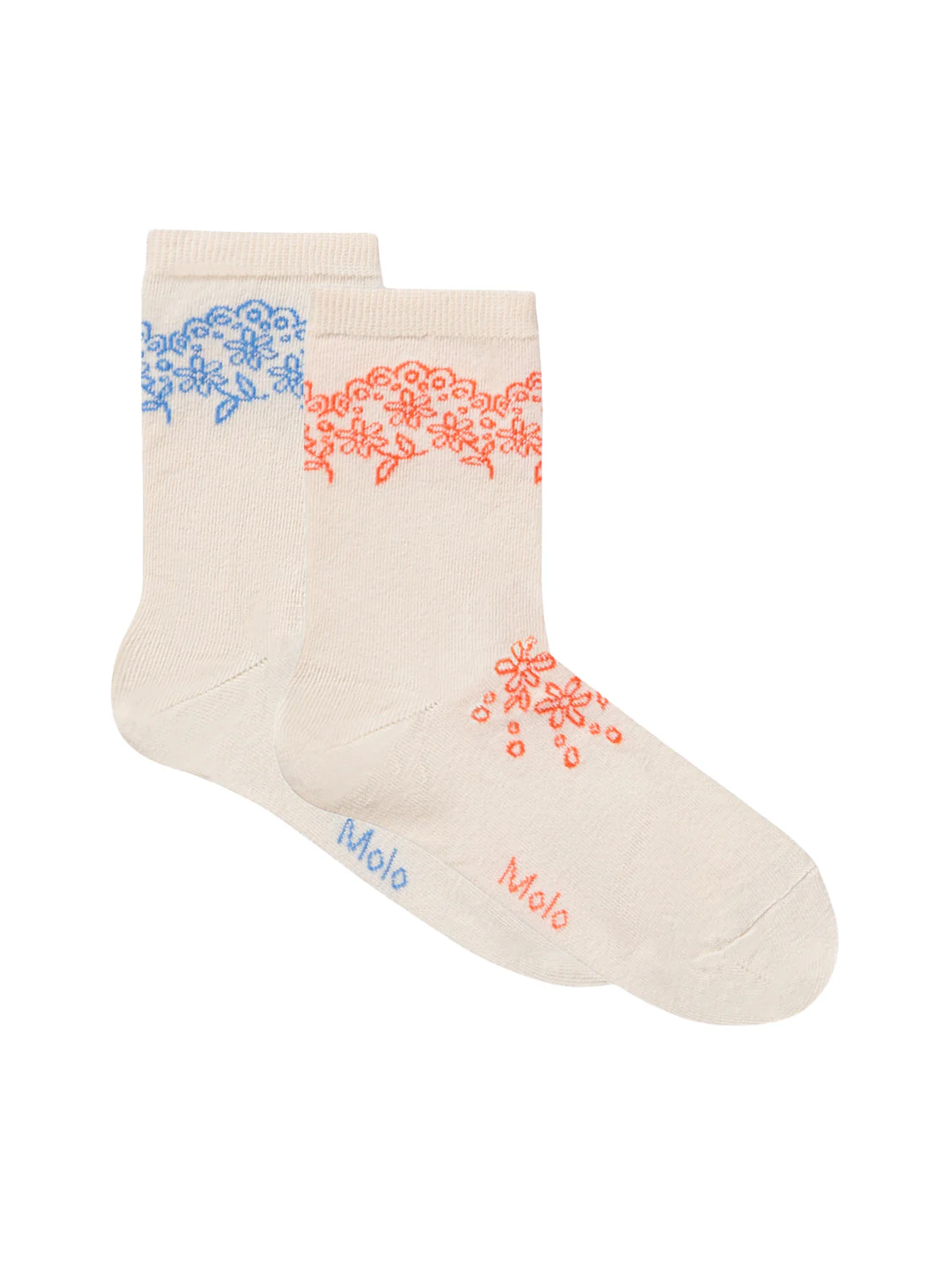 Socken Nomi Cremeweiß