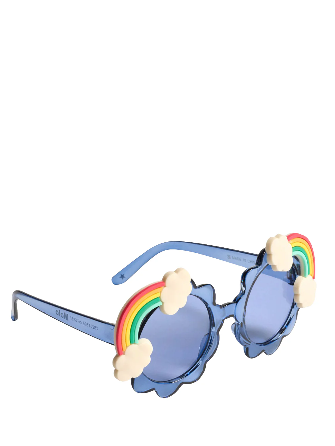 Sonnenbrille Sky Rainbow Blau