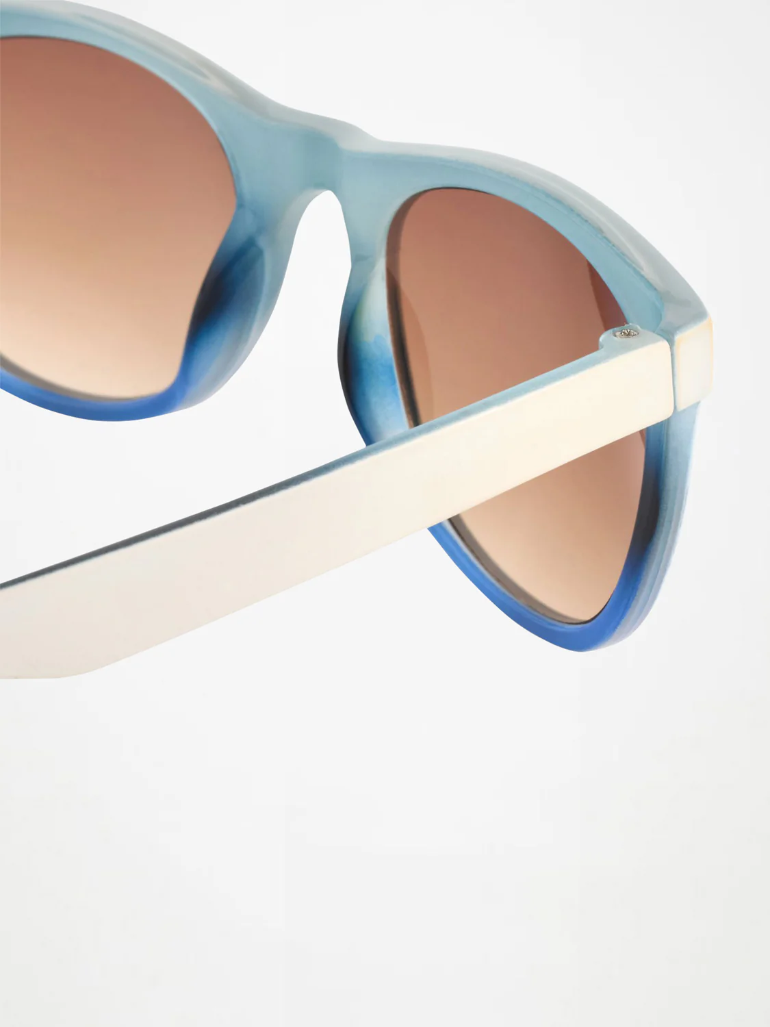 Sonnenbrille Smile Blau - Image 3