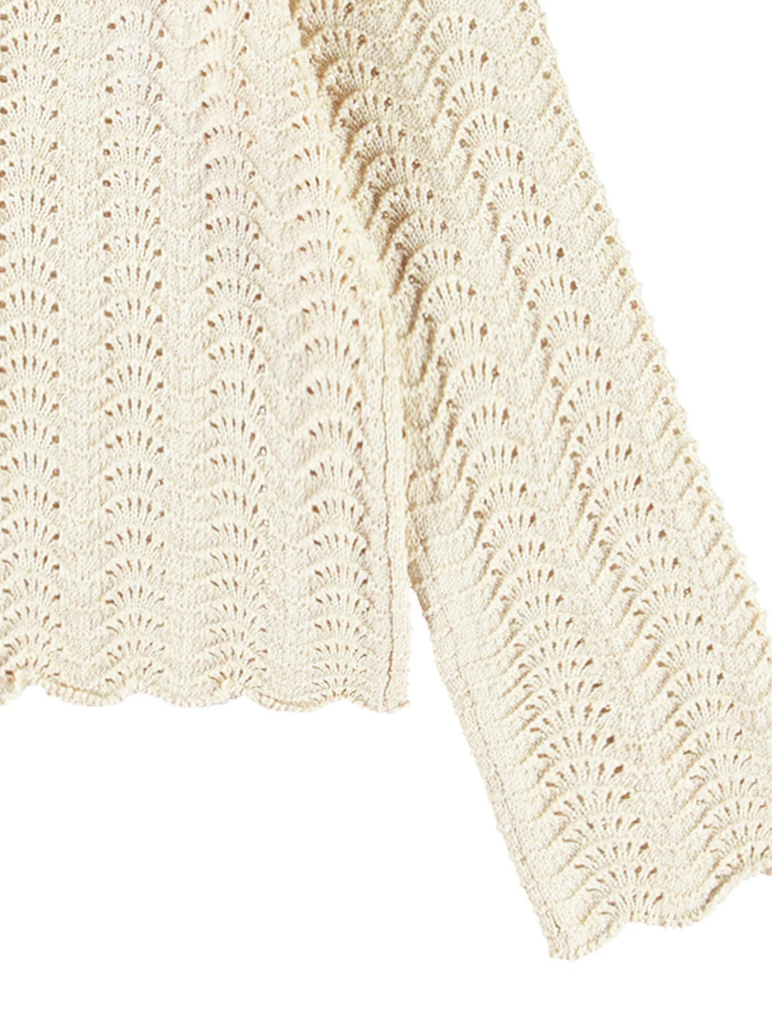 Strickjacke Gigi Beige - Image 4