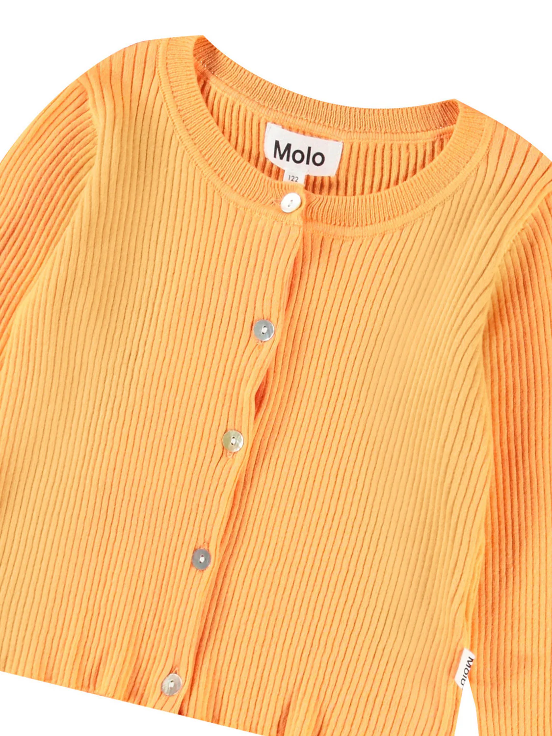 Strickjacke Giselle Apricot - Image 3