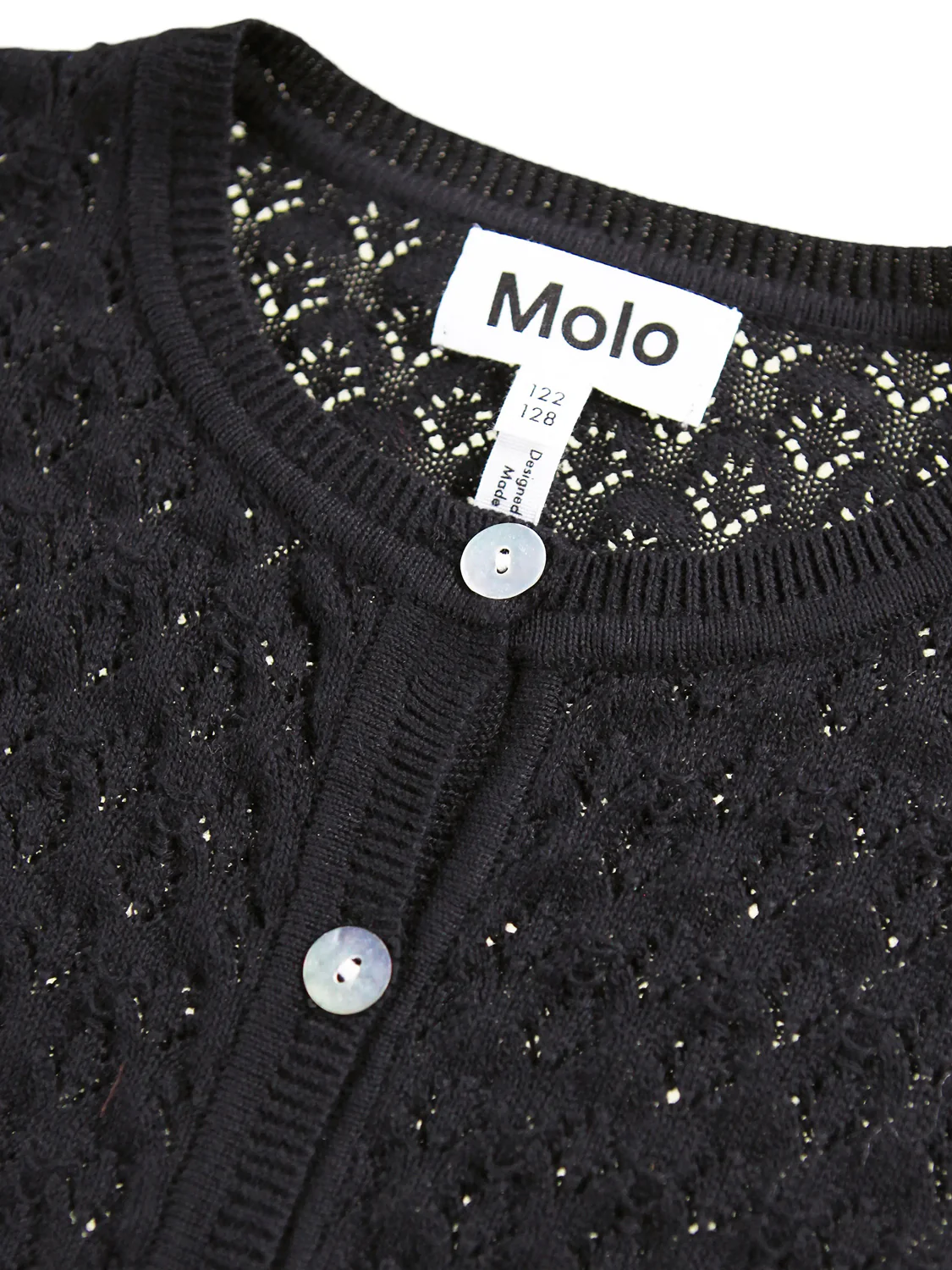 Strickjacke Schwarz - Image 2