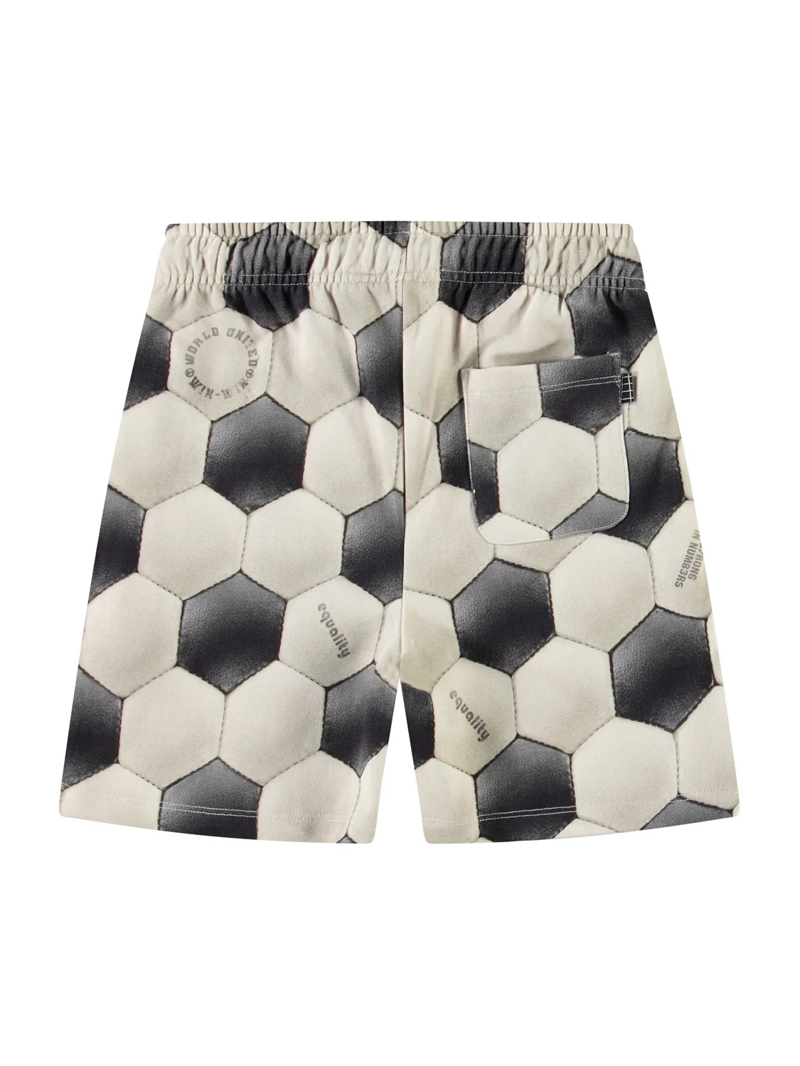 Sweatshorts Adian Beige - Image 3