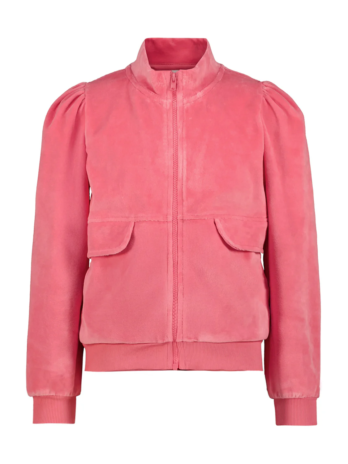 Sweatjacke Malika Koralle