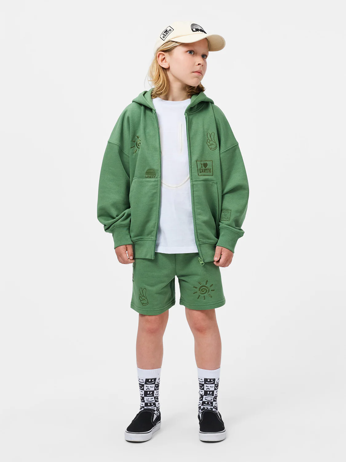 Sweatjacke Marley Grün - Image 2