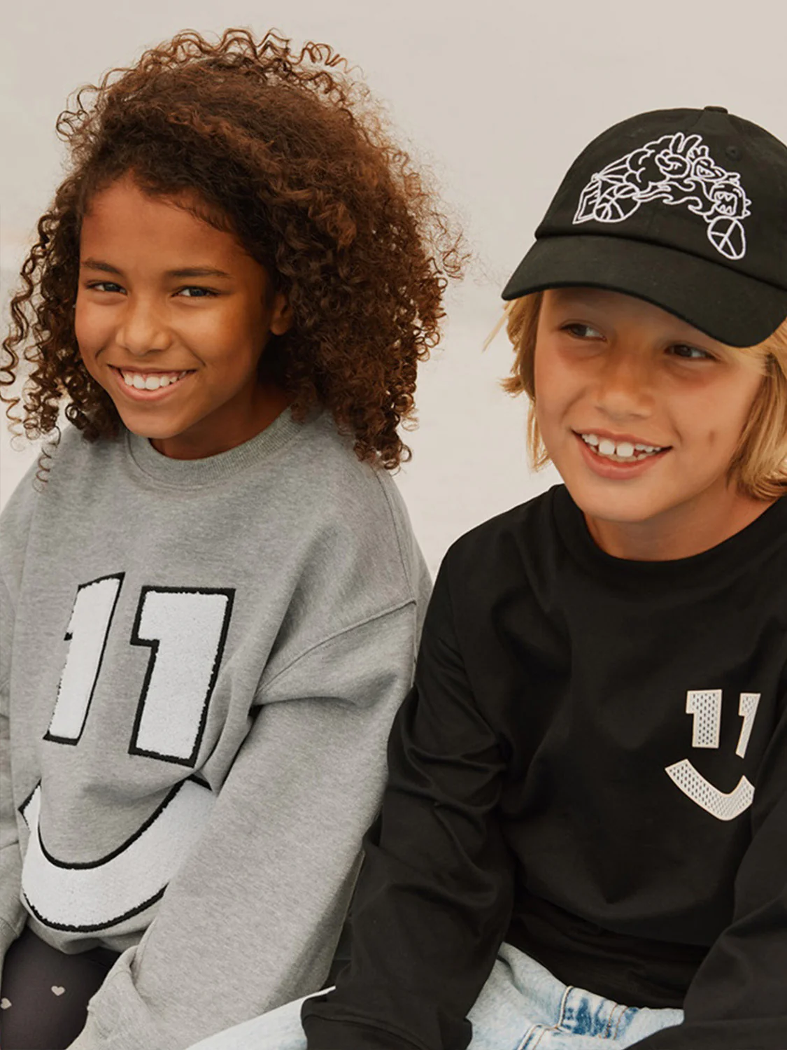 Sweatshirt Magni Grau - Image 5