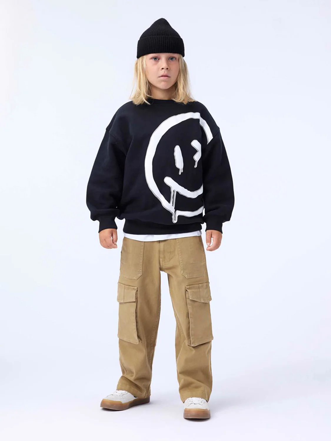 Sweatshirt Mar Schwarz - Image 2