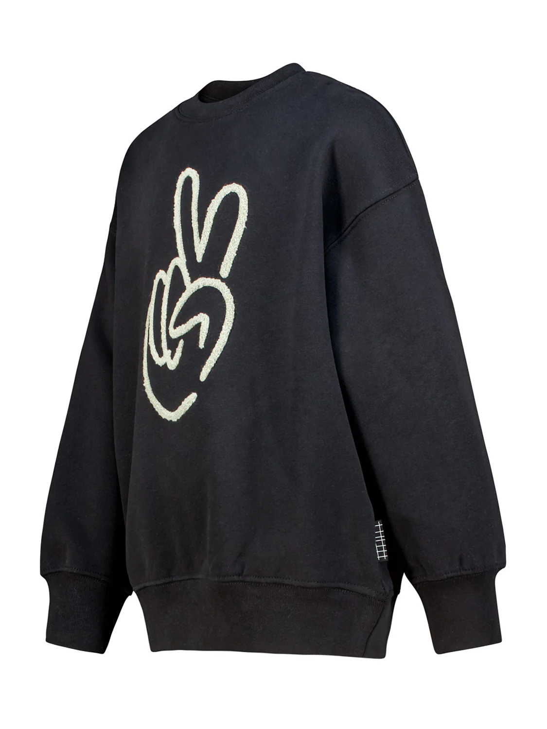 Sweatshirt Mar Schwarz - Image 2