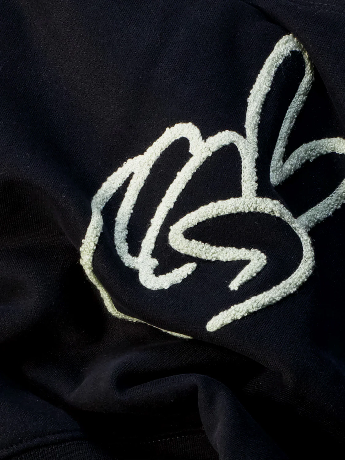 Sweatshirt Mar Schwarz - Image 4