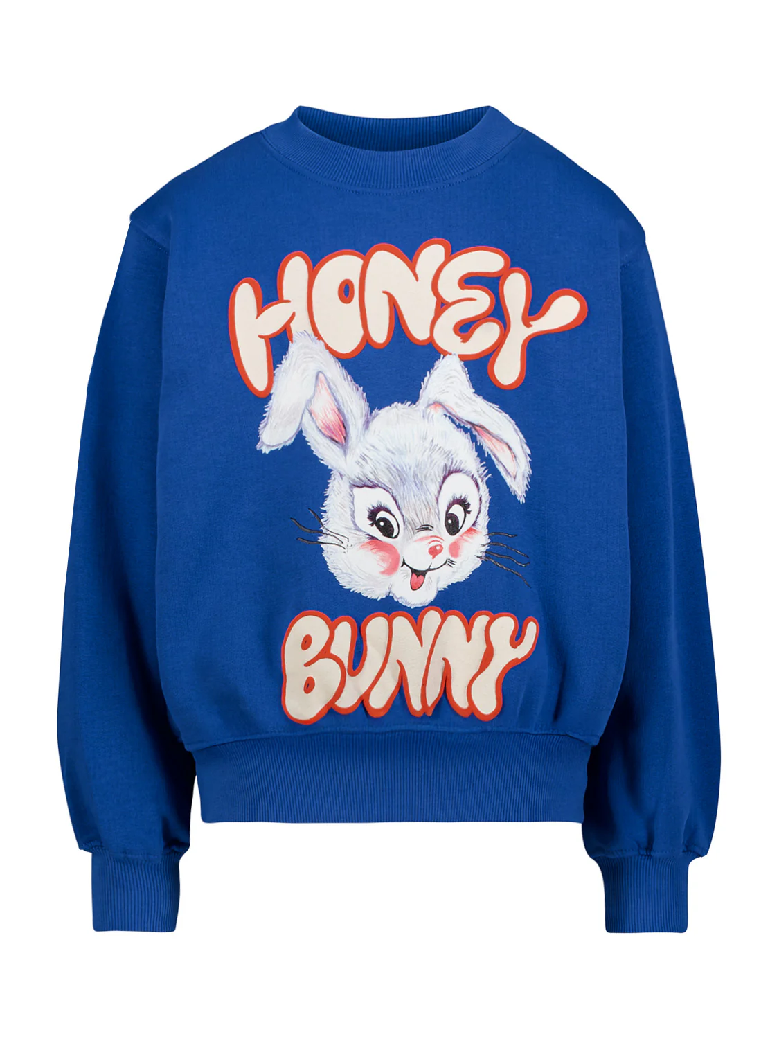 Sweatshirt Marge Blau