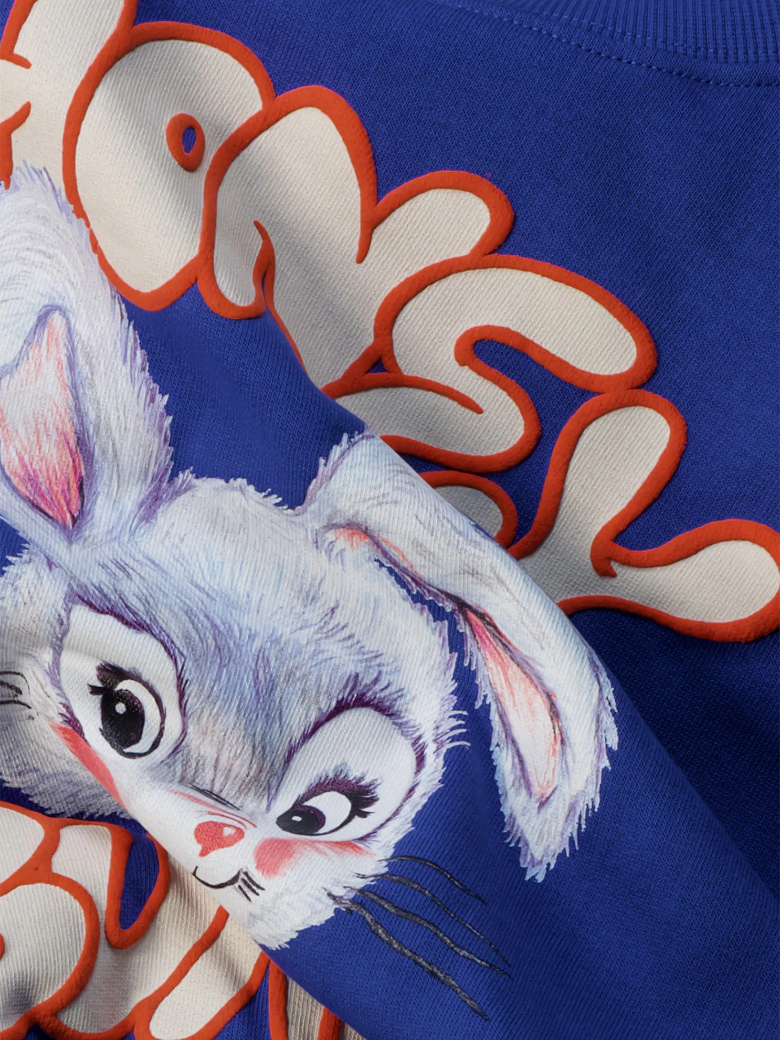Sweatshirt Marge Blau - Image 4