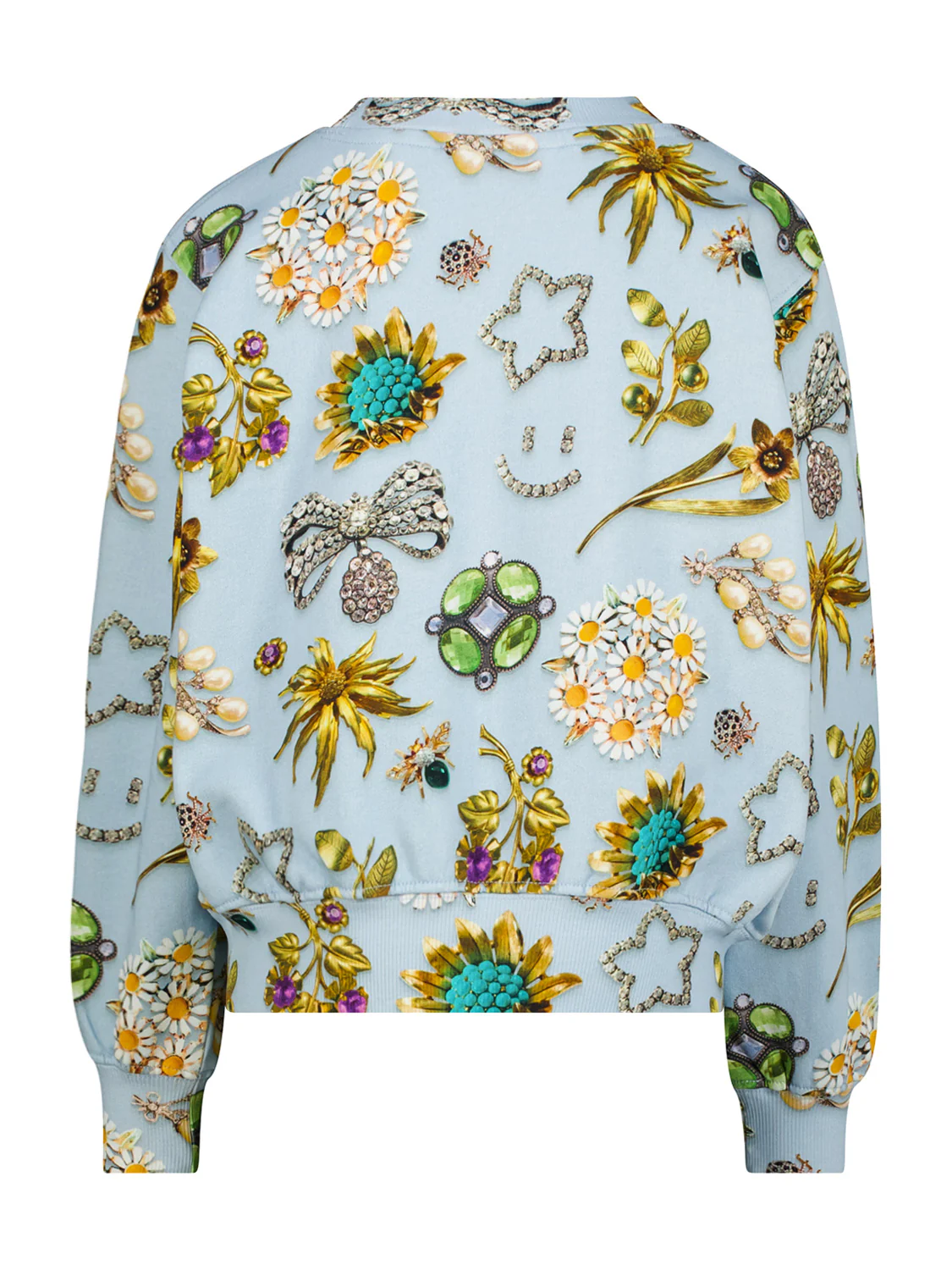 Sweatshirt Marge Hellblau - Image 5