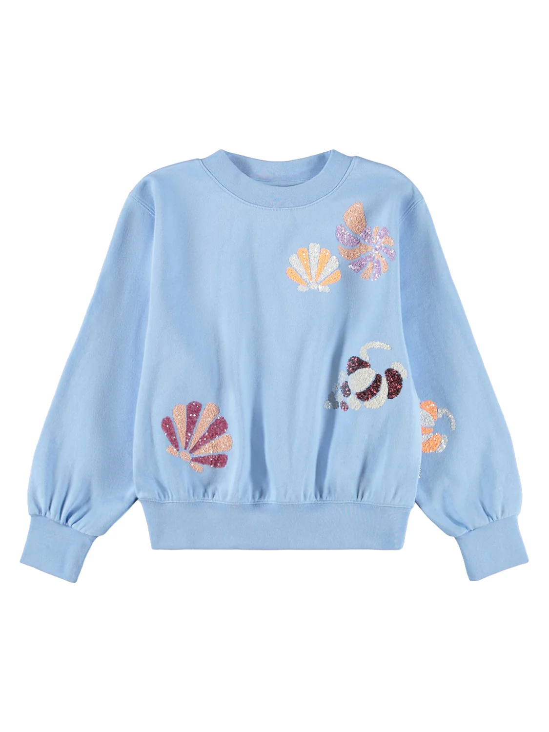 Sweatshirt Marge Hellblau