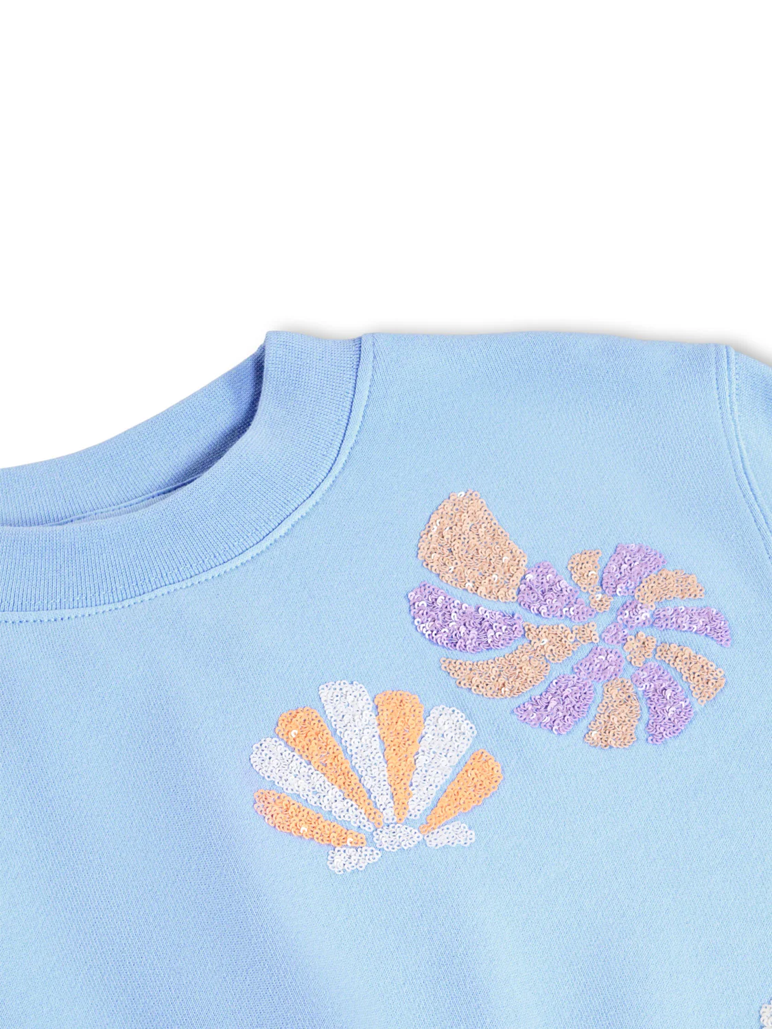 Sweatshirt Marge Hellblau - Image 4