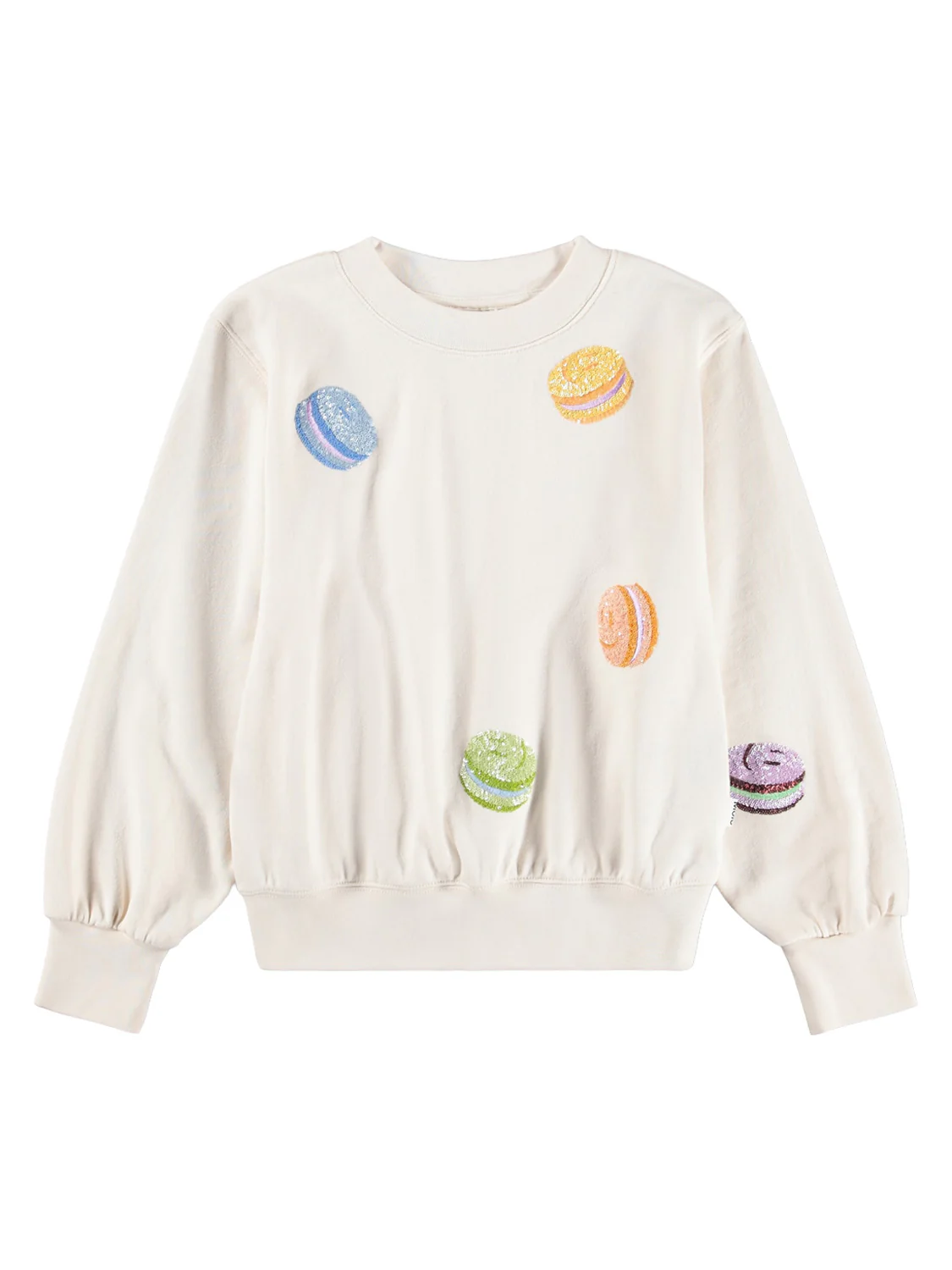 Sweatshirt Marge Weiß
