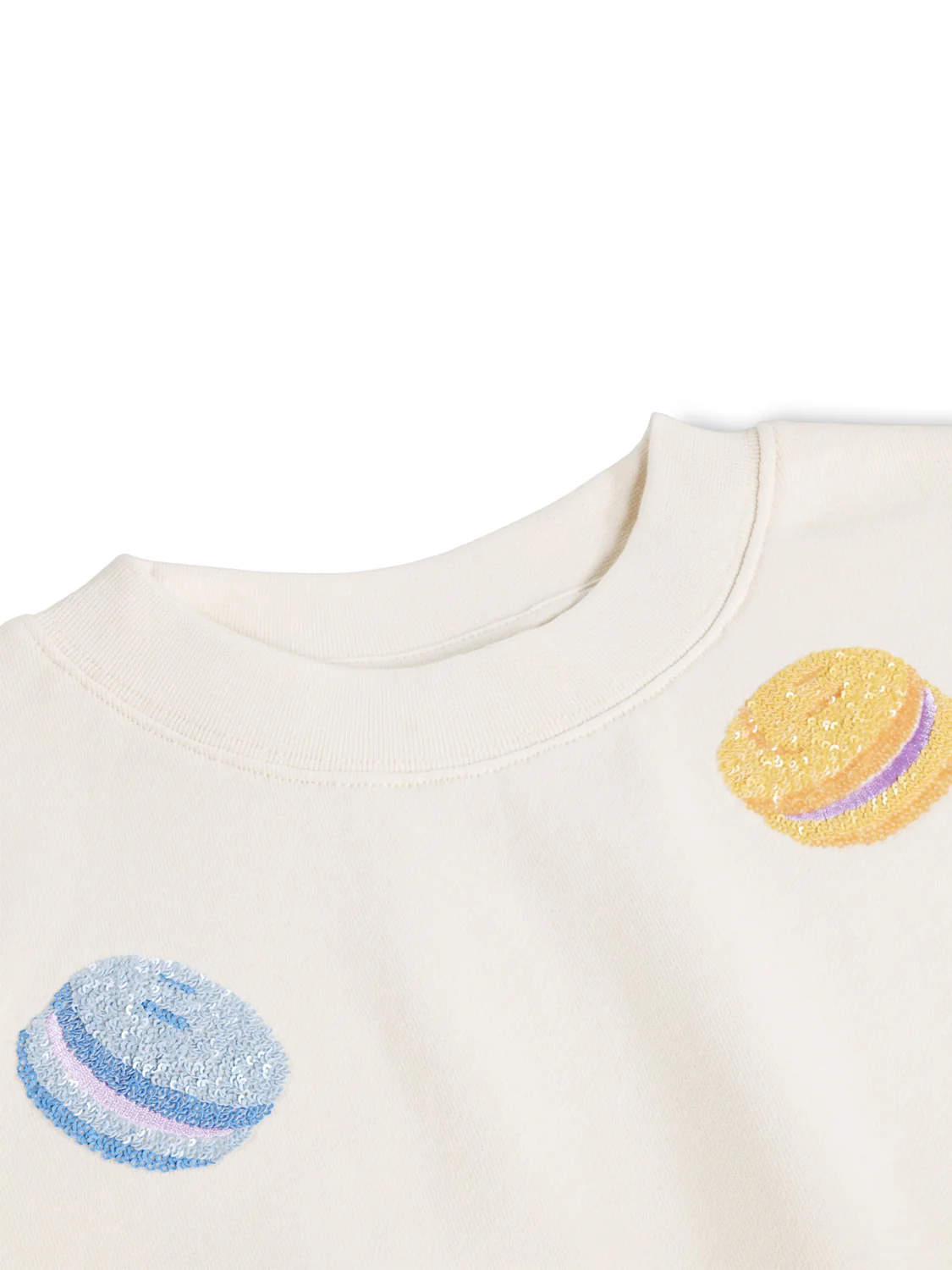 Sweatshirt Marge Weiß - Image 3