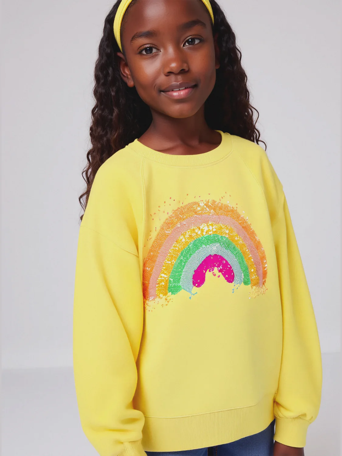 Sweatshirt Marilee Gelb - Image 2