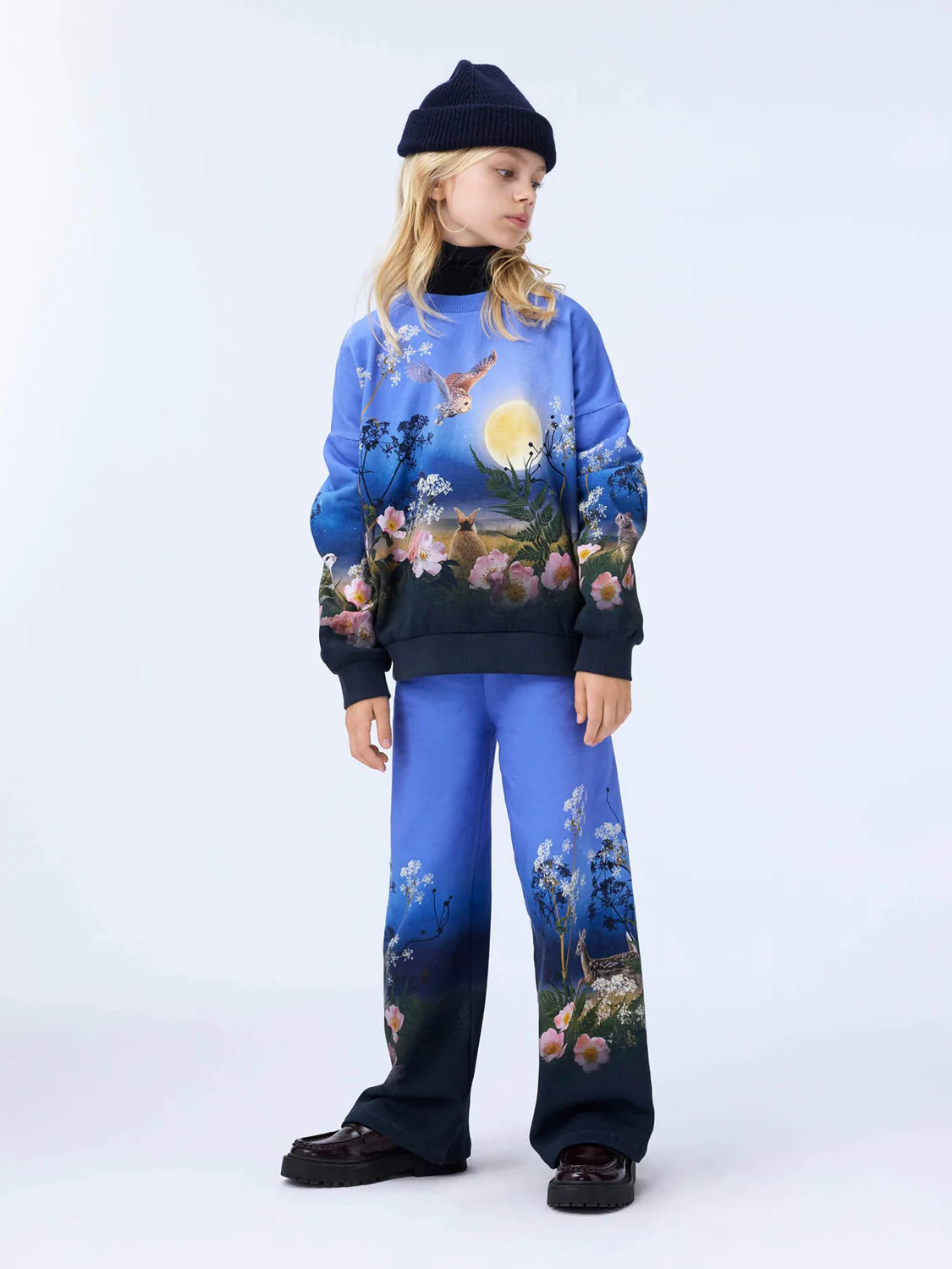 Sweatshirt Maxi Blau - Image 2