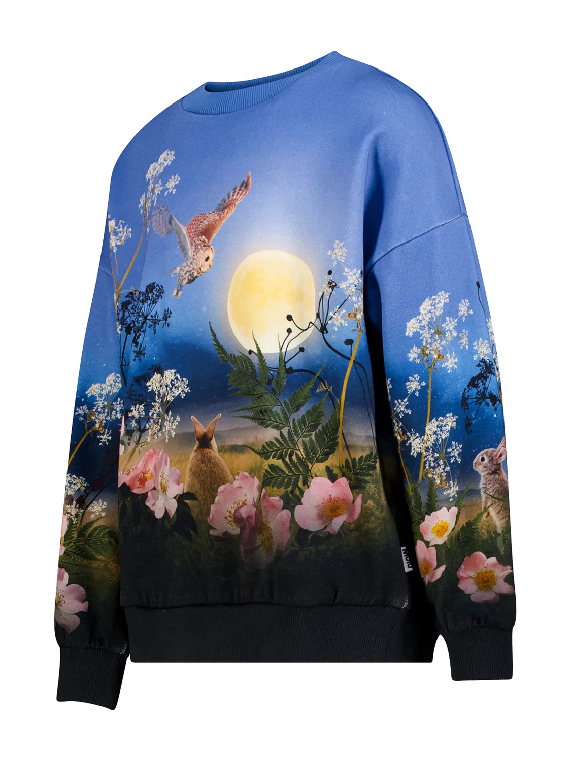 Sweatshirt Maxi Blau - Image 3