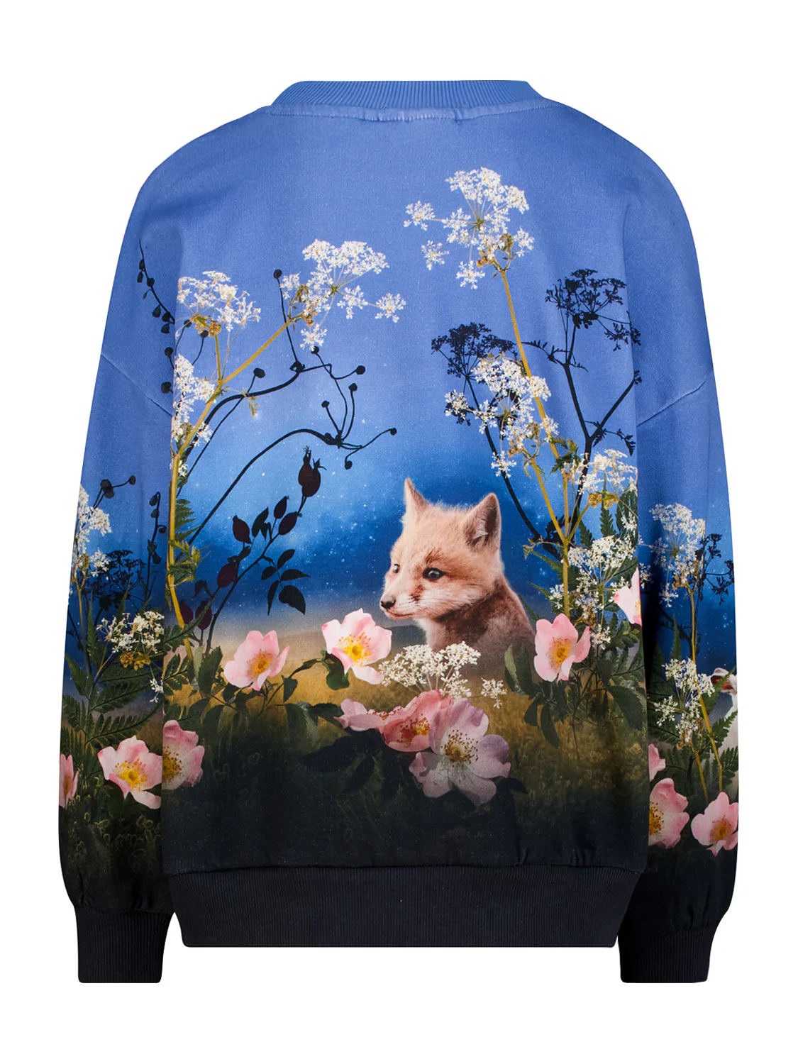 Sweatshirt Maxi Blau - Image 4