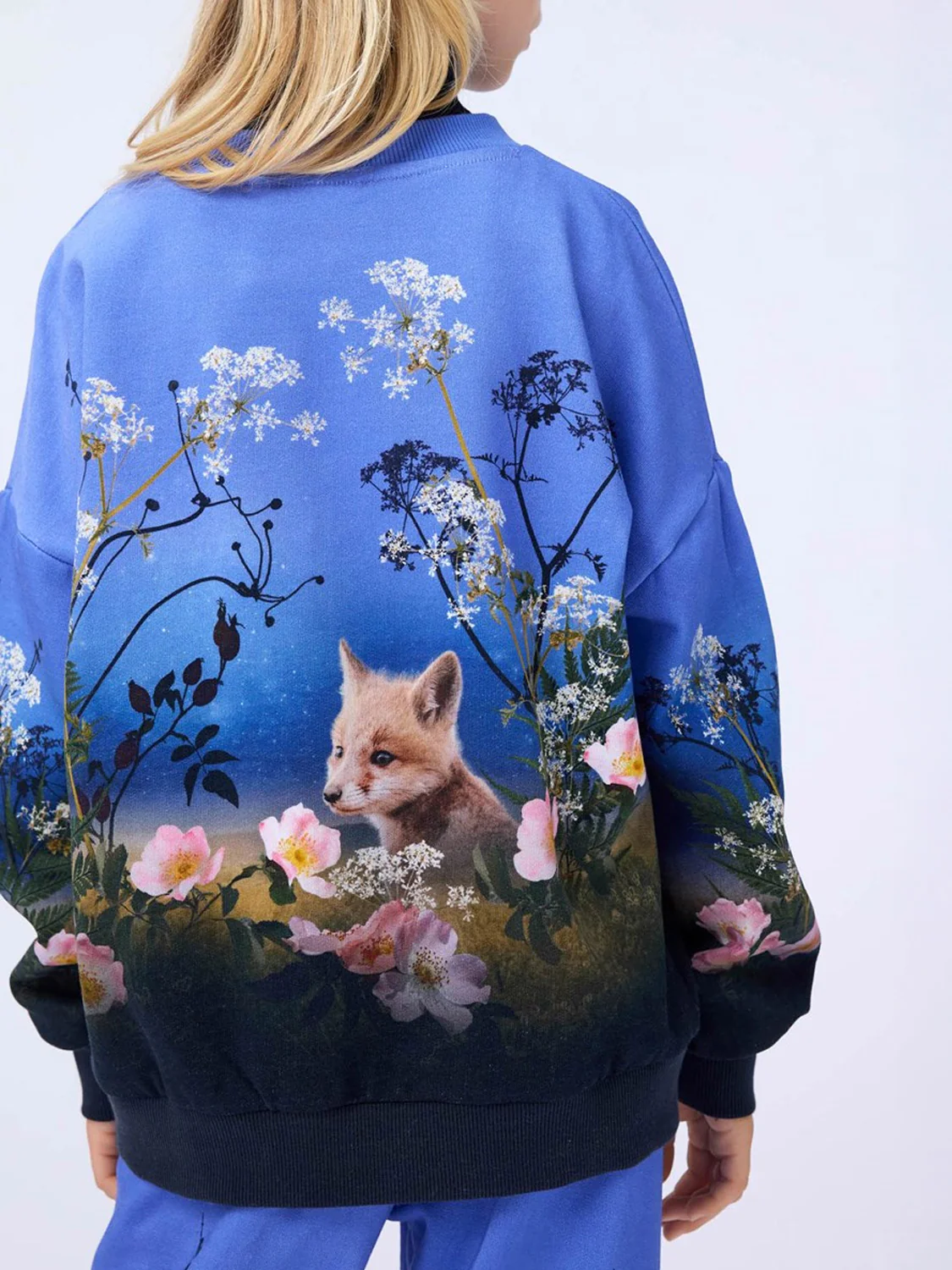 Sweatshirt Maxi Blau - Image 5
