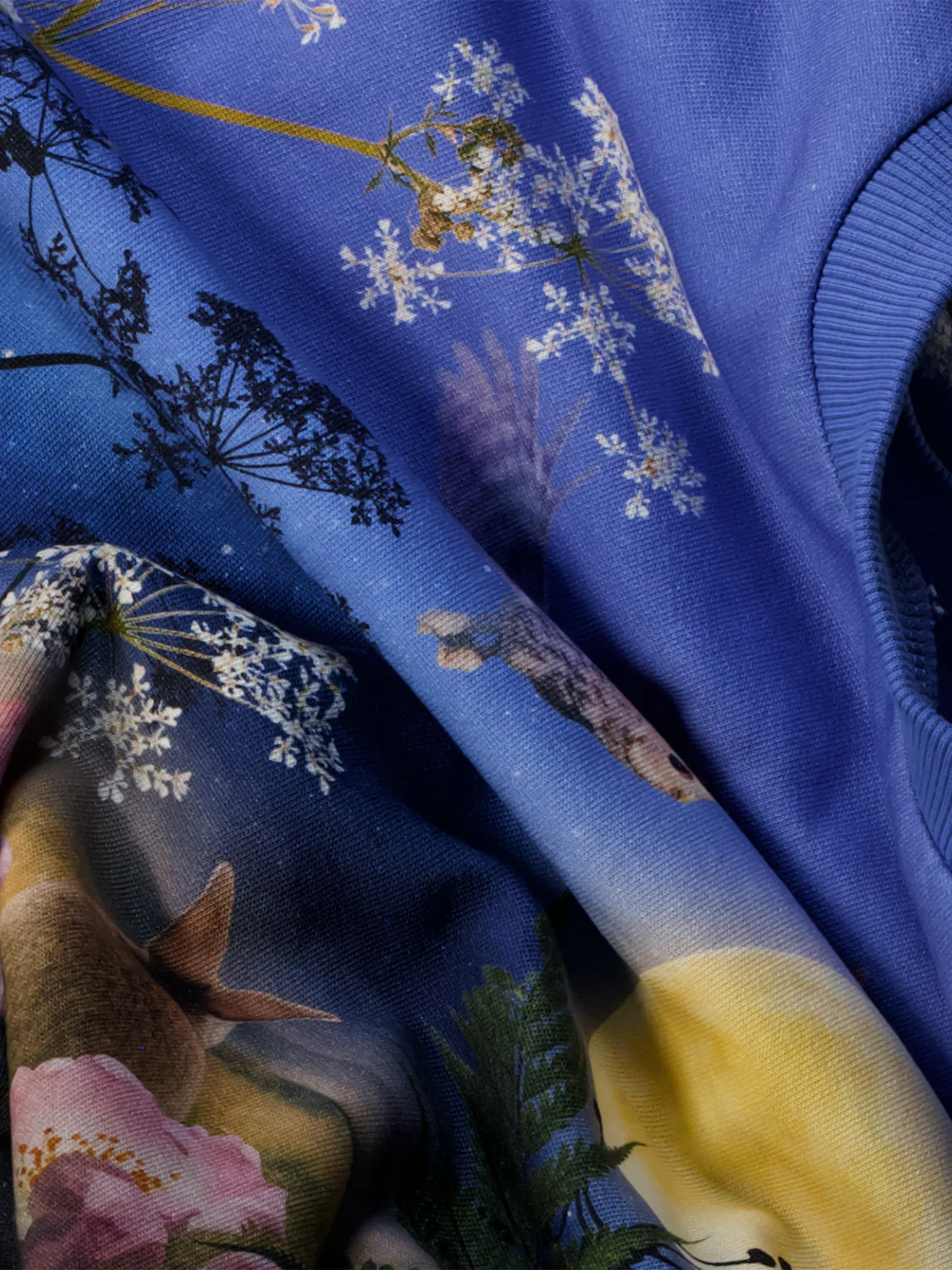 Sweatshirt Maxi Blau - Image 6