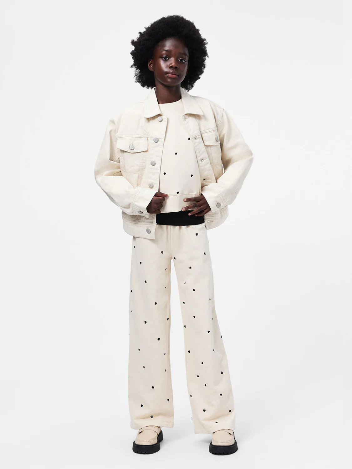 Sweatshirt Miki Beige - Image 2