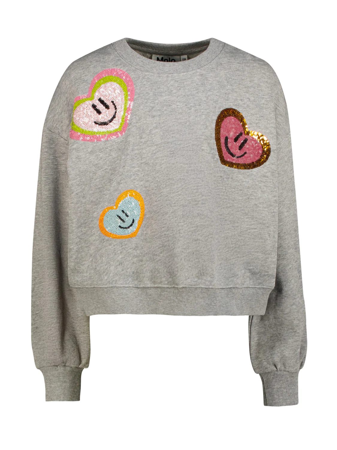 Sweatshirt Miki Grau