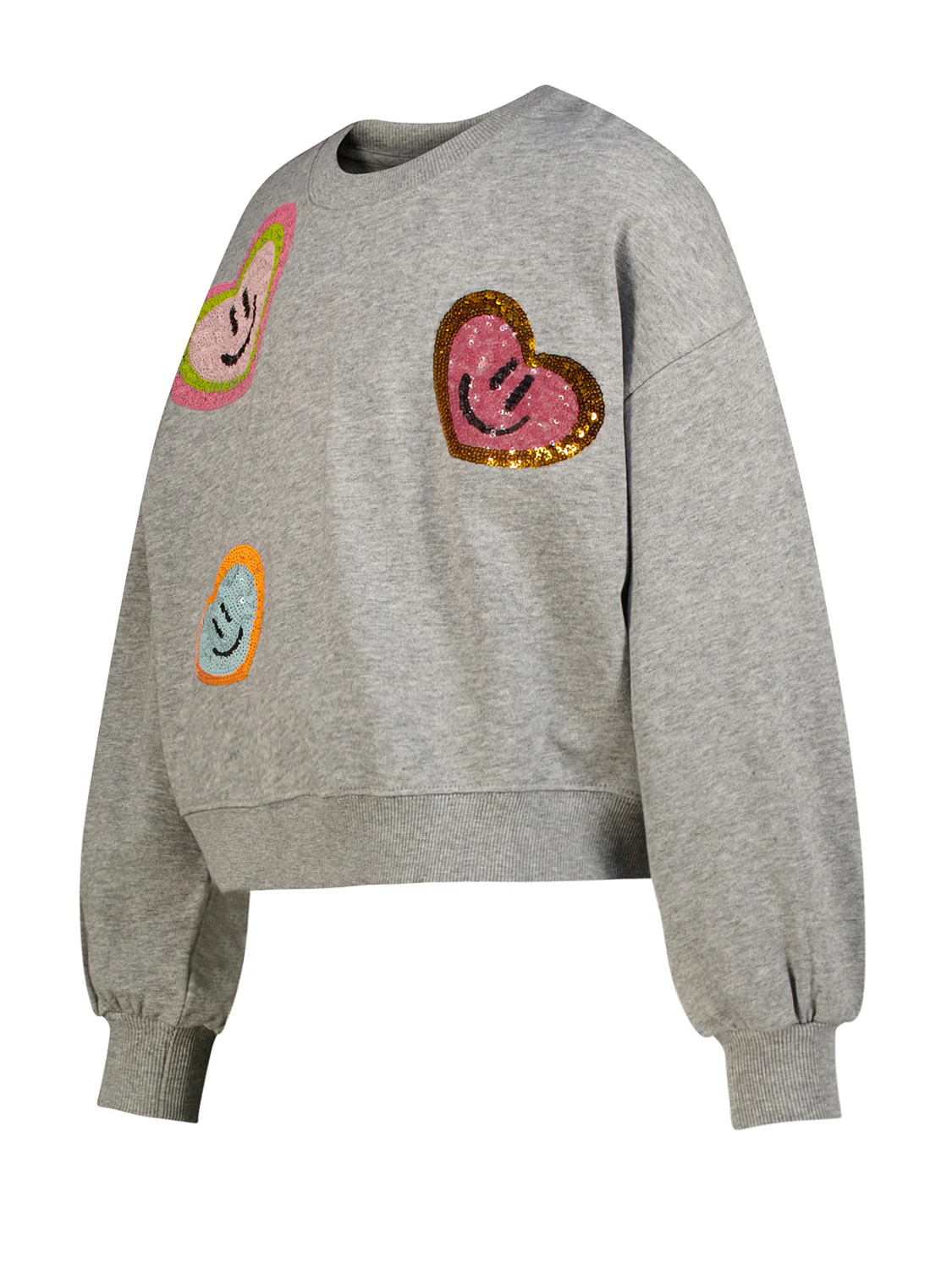 Sweatshirt Miki Grau - Image 2