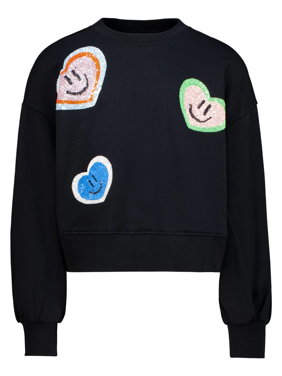 Sweatshirt Miki Schwarz