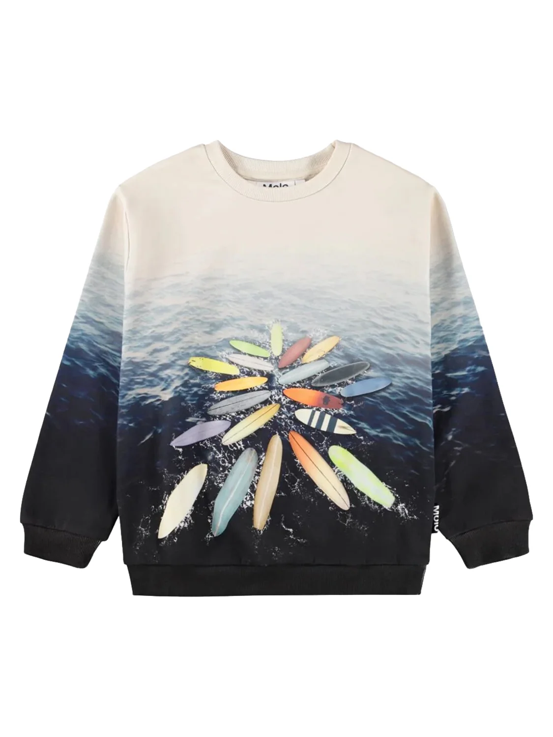 Sweatshirt Miksi Blau