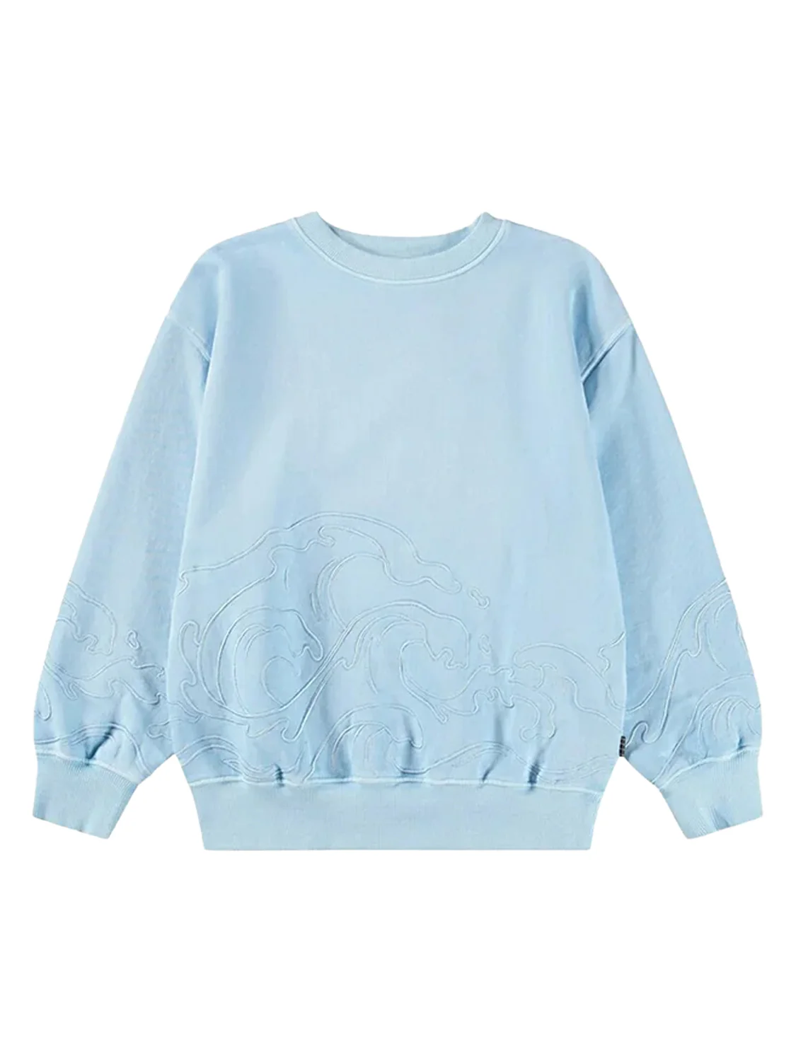Sweatshirt Monti Hellblau