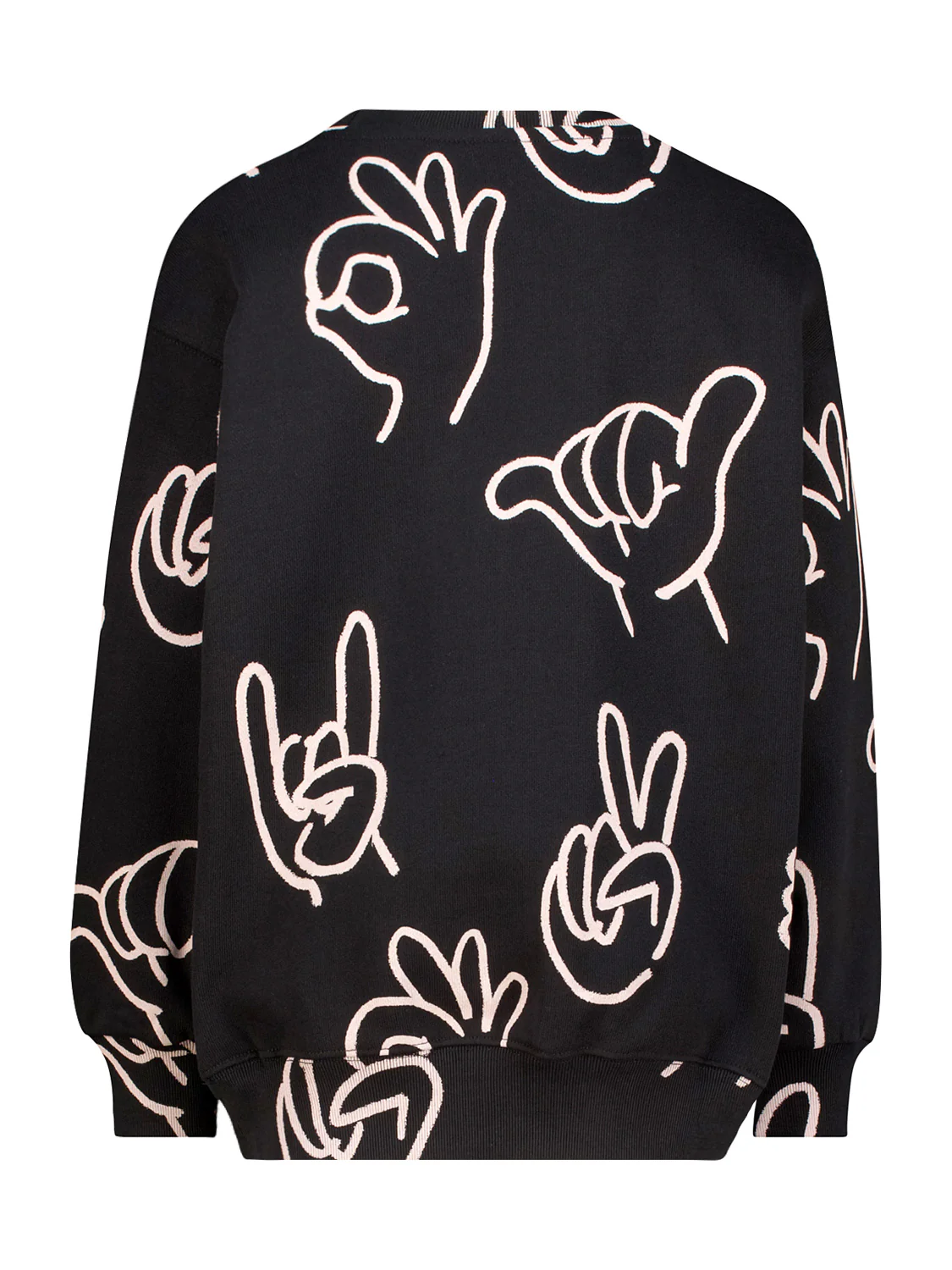 Sweatshirt Monti Schwarz - Image 4
