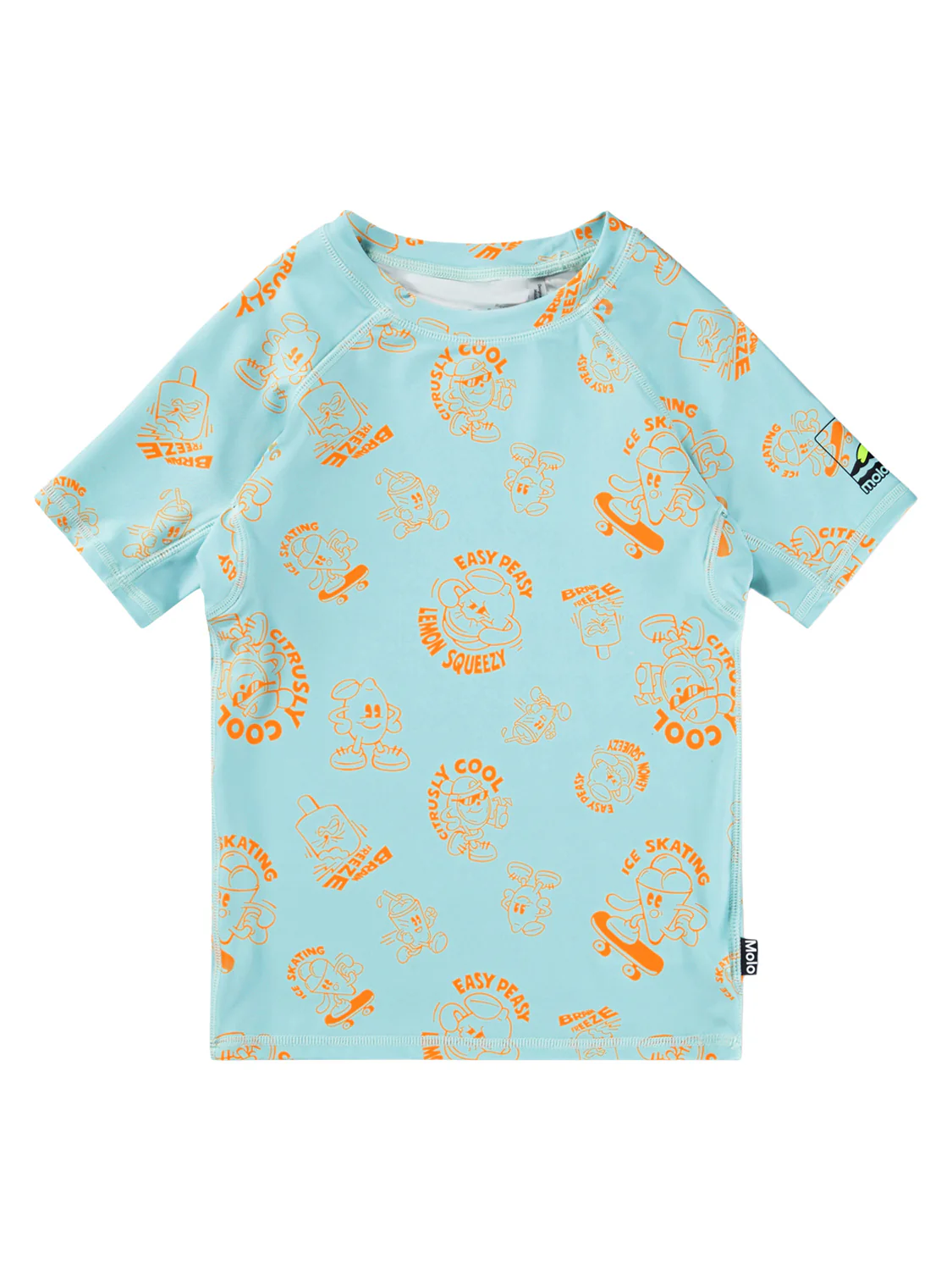 Schwimmshirt Neptune Hellblau