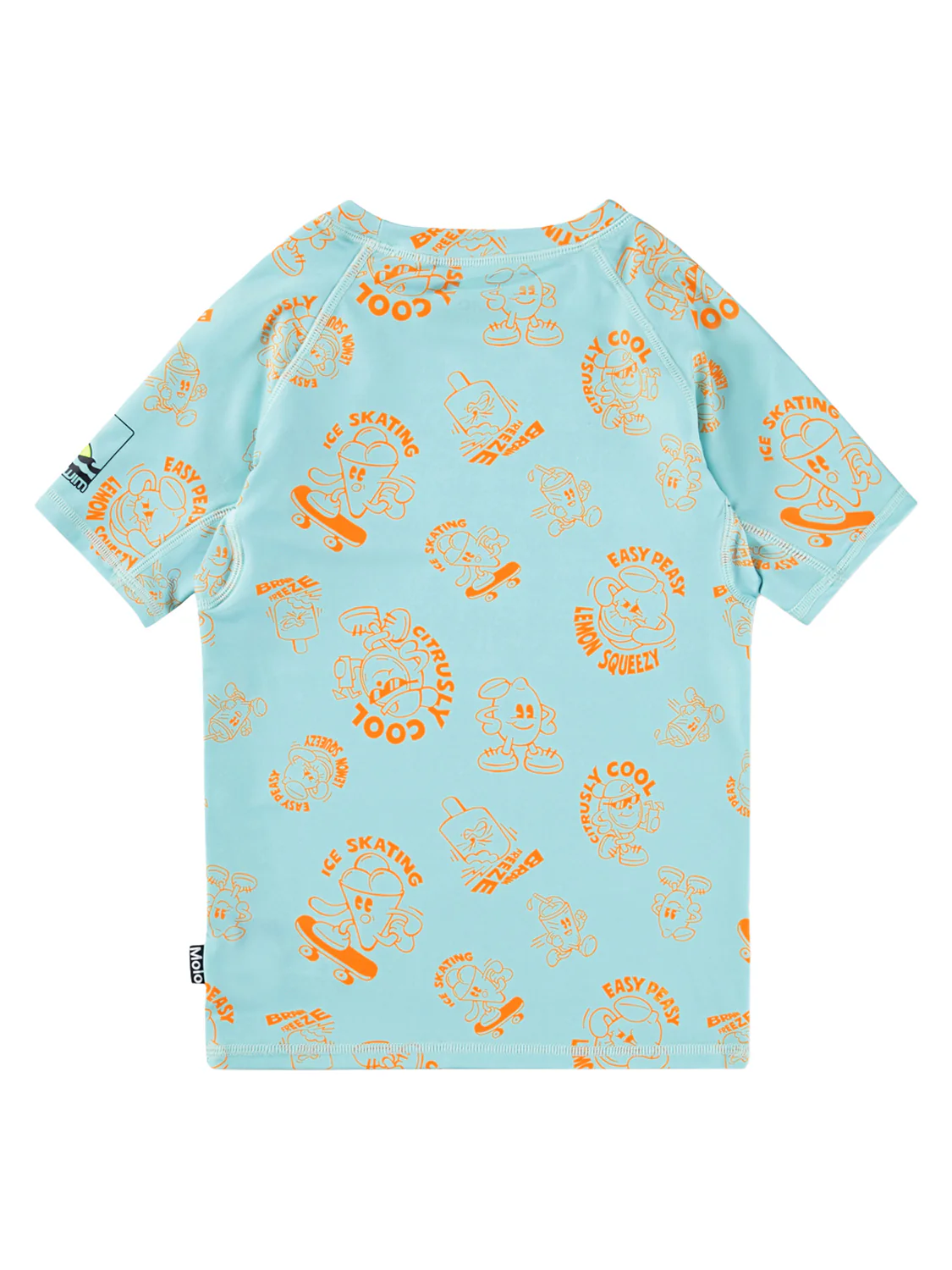 Schwimmshirt Neptune Hellblau - Image 2