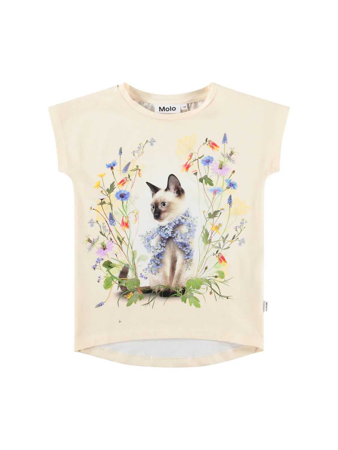 T-Shirt Ragnhilde Cremeweiß