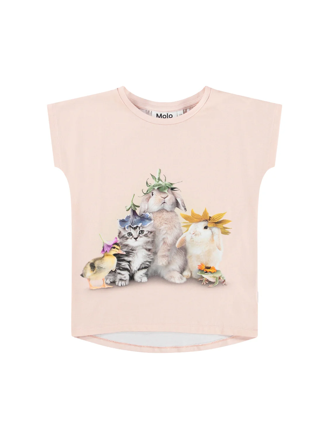 T-Shirt Ragnhilde Rosa