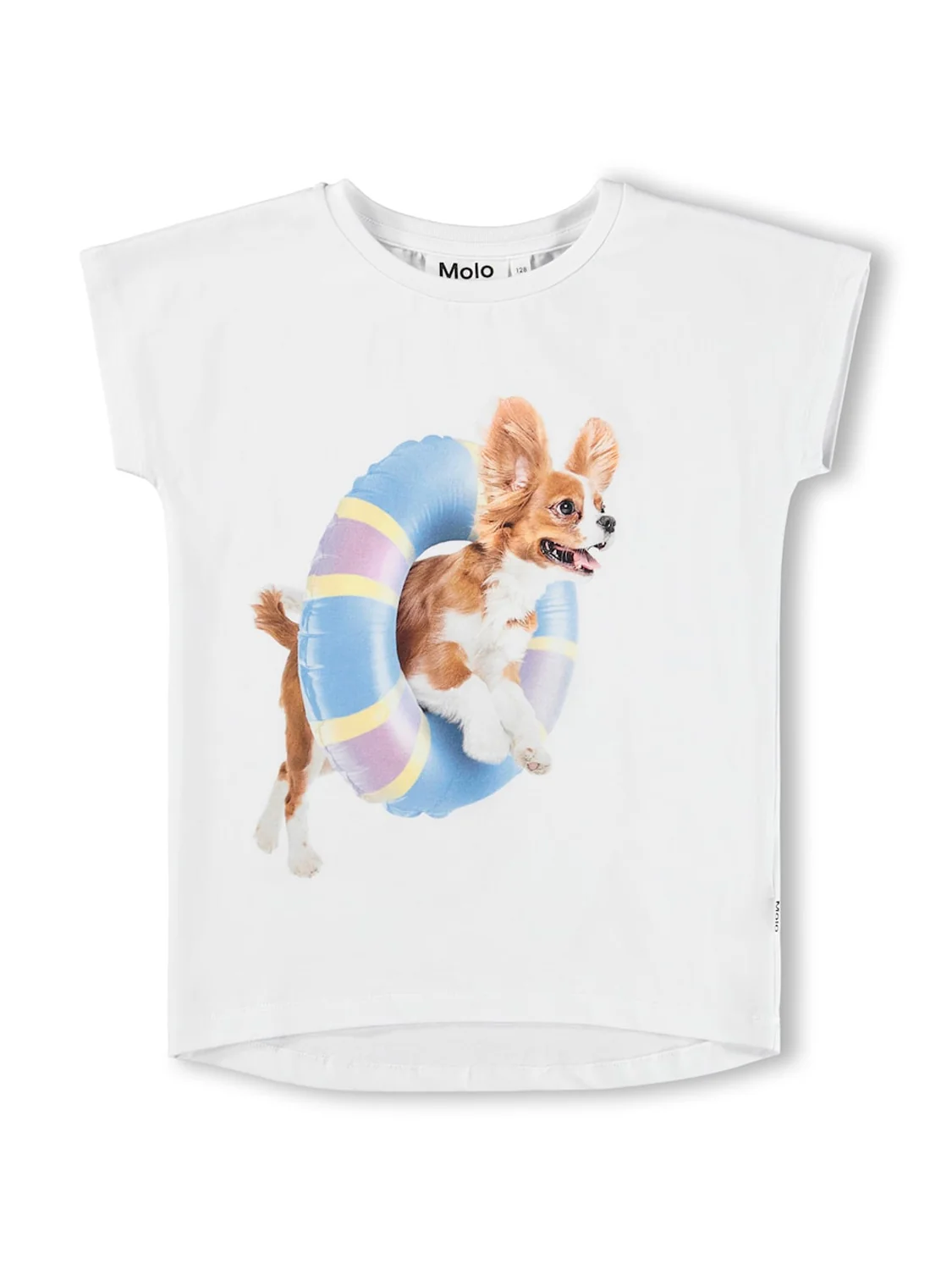T-Shirt Ragnhilde Weiß