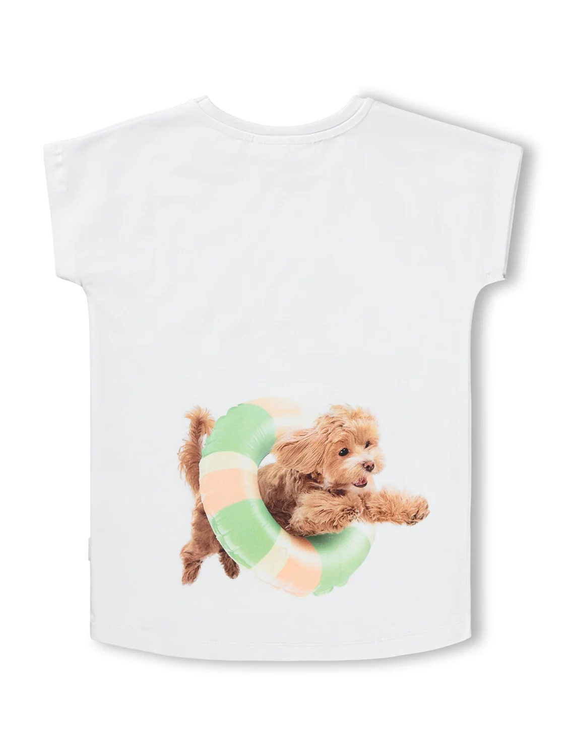 T-Shirt Ragnhilde Weiß - Image 2