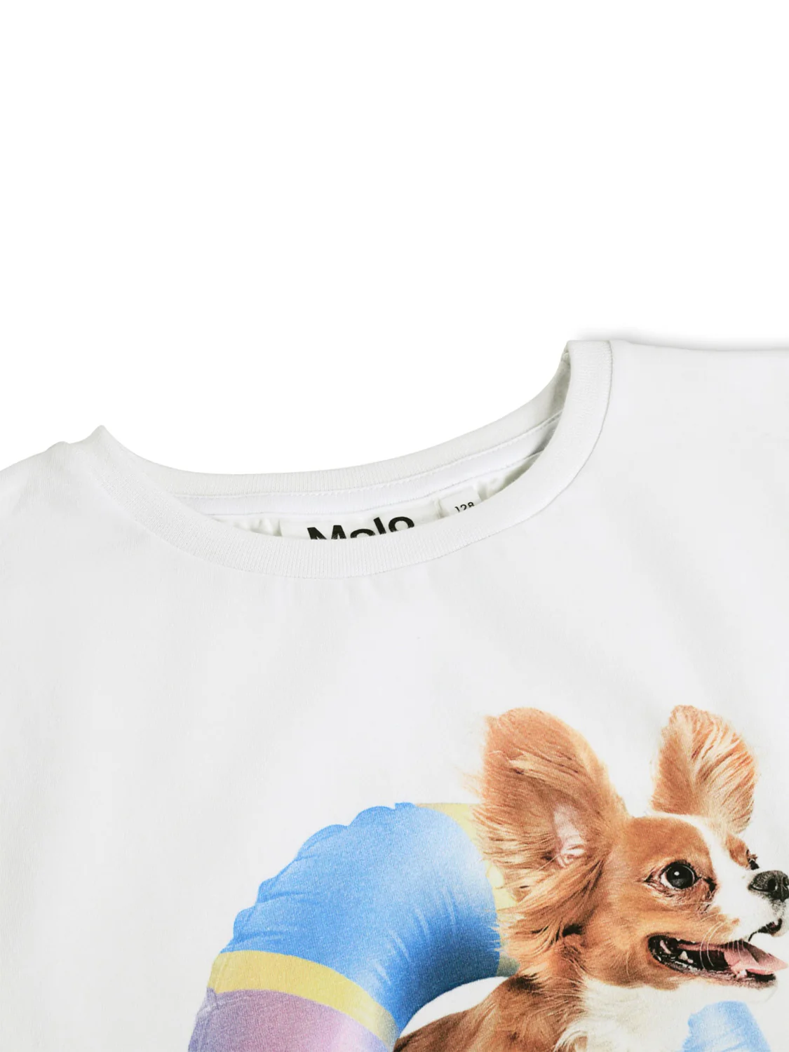 T-Shirt Ragnhilde Weiß - Image 3