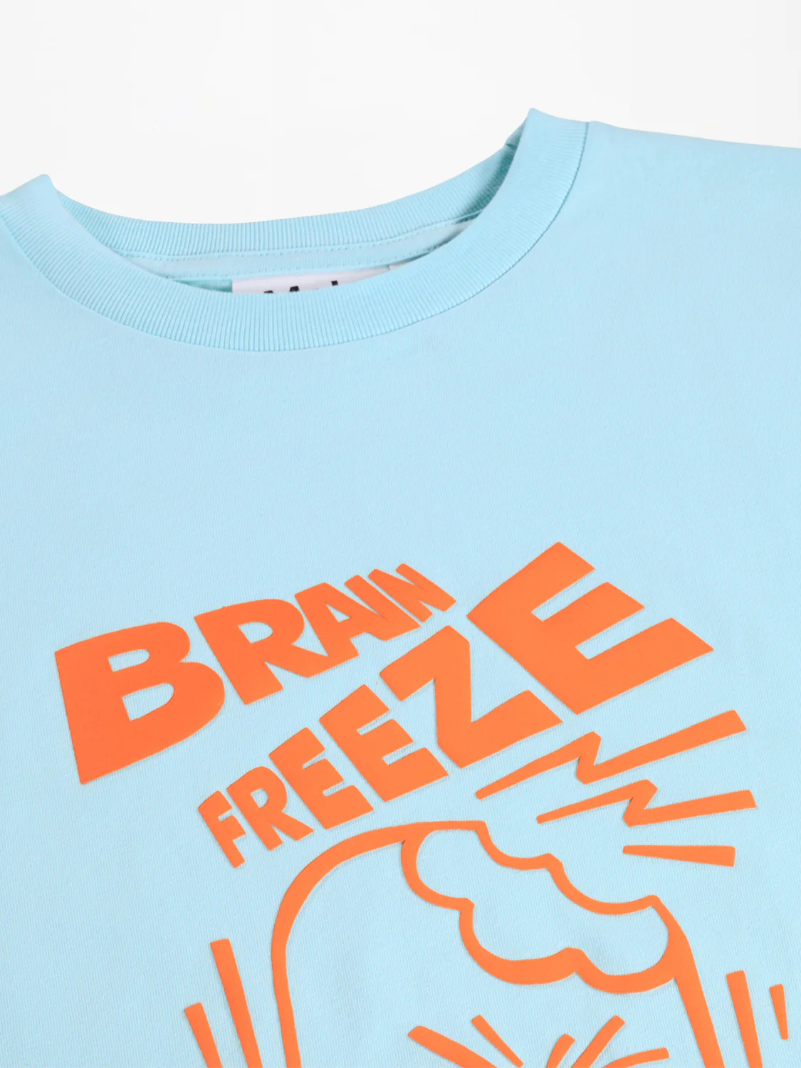 T-Shirt Rame Hellblau - Image 4