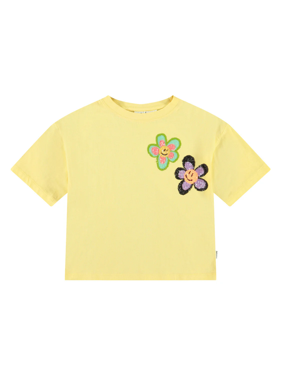 T-Shirt Reinette Gelb