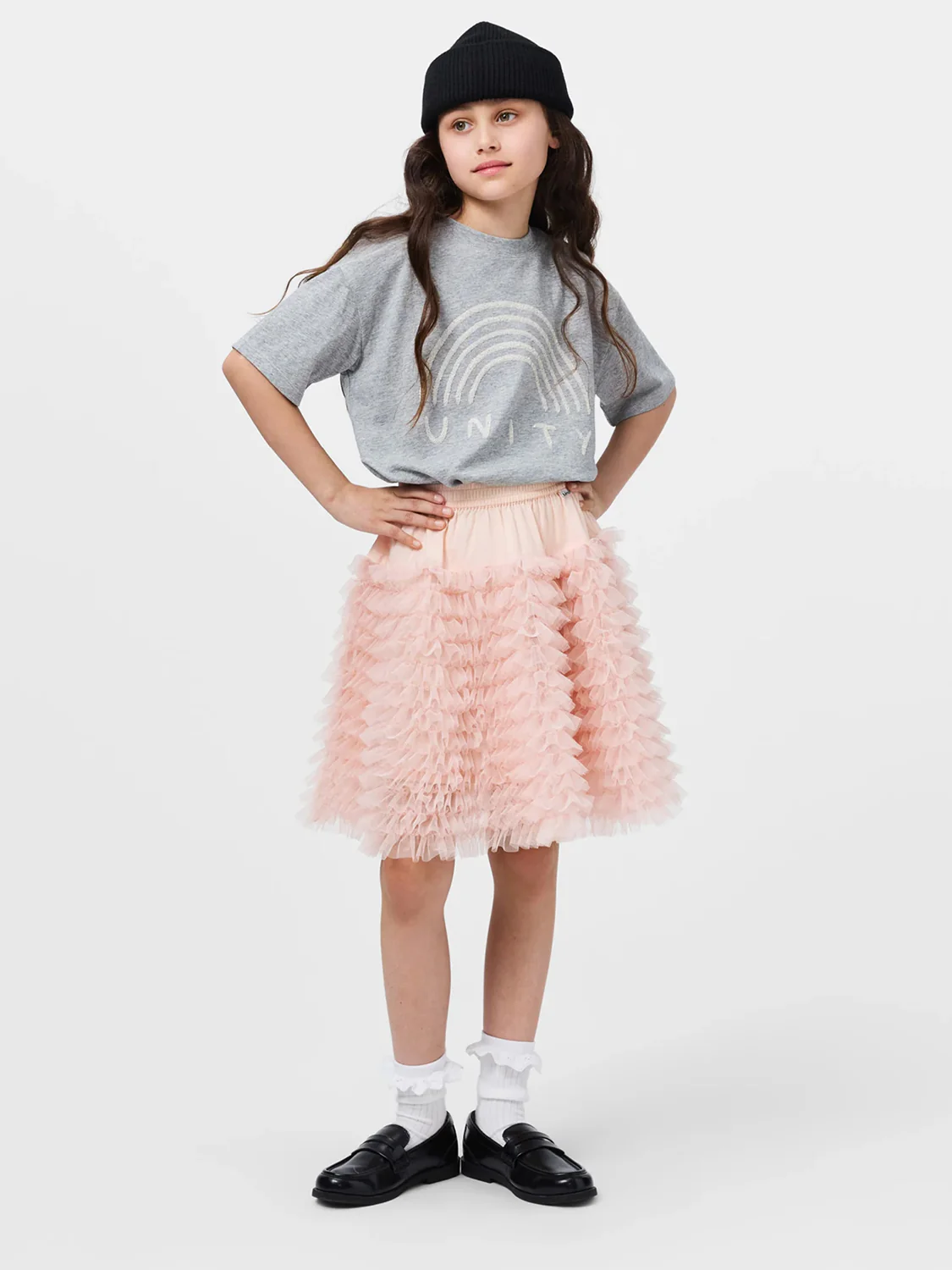 T-Shirt Reinette Grau - Image 2