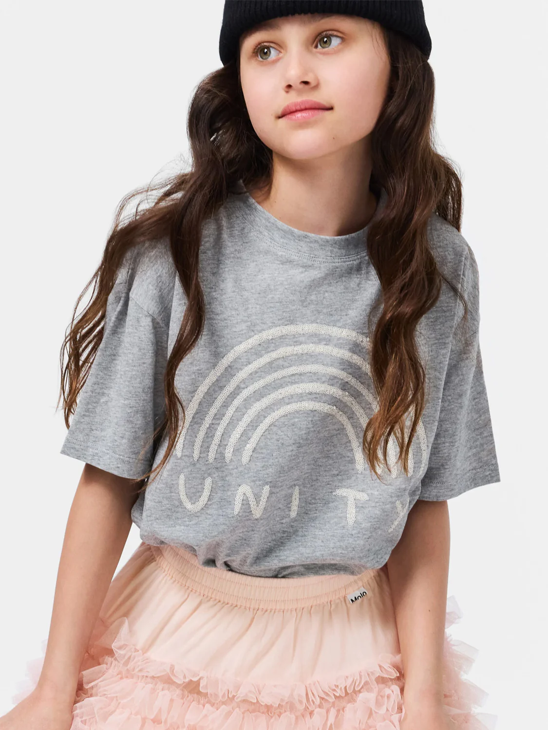 T-Shirt Reinette Grau - Image 3