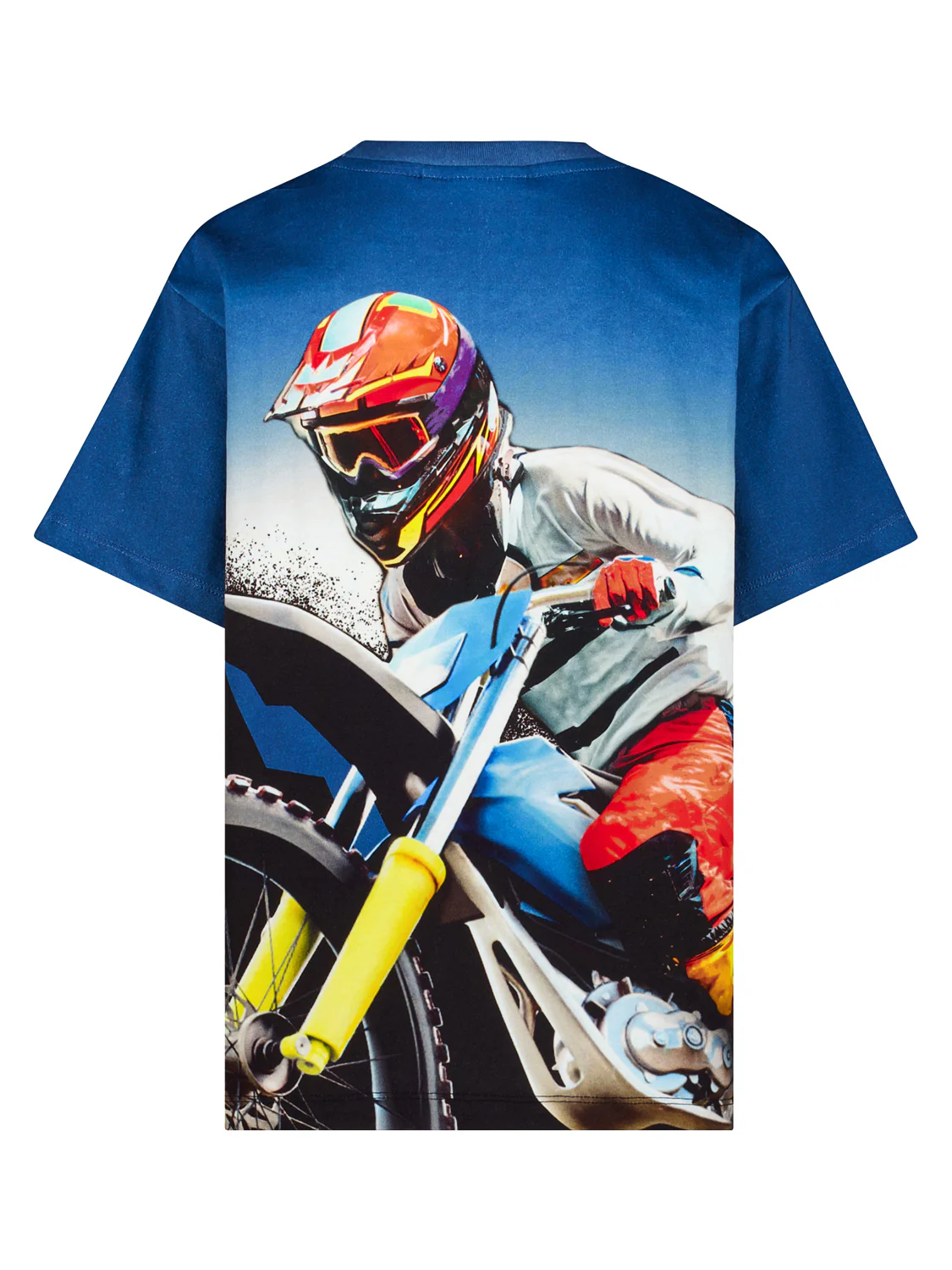T-Shirt Riley Blau - Image 2